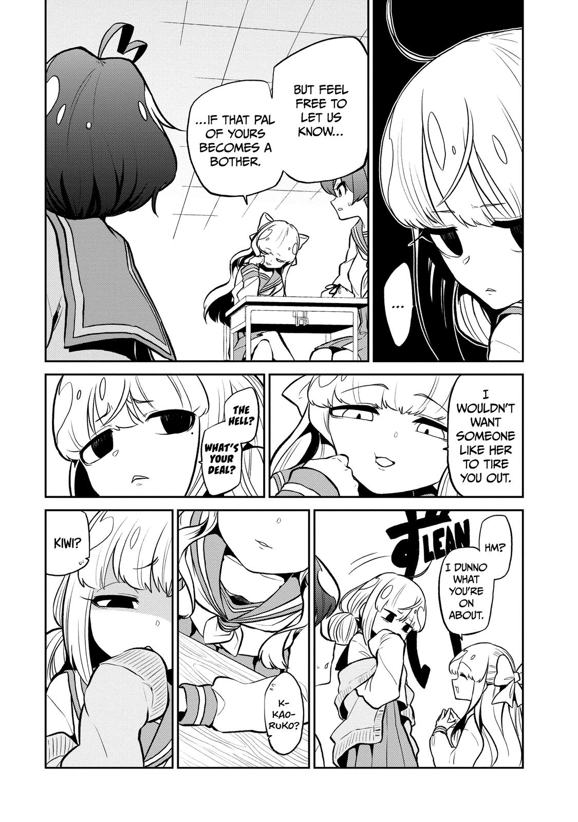 Gushing Over Magical Girls Chapter 8 - Page 6