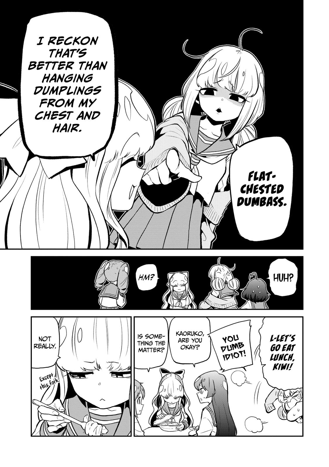 Gushing Over Magical Girls Chapter 8 - Page 7