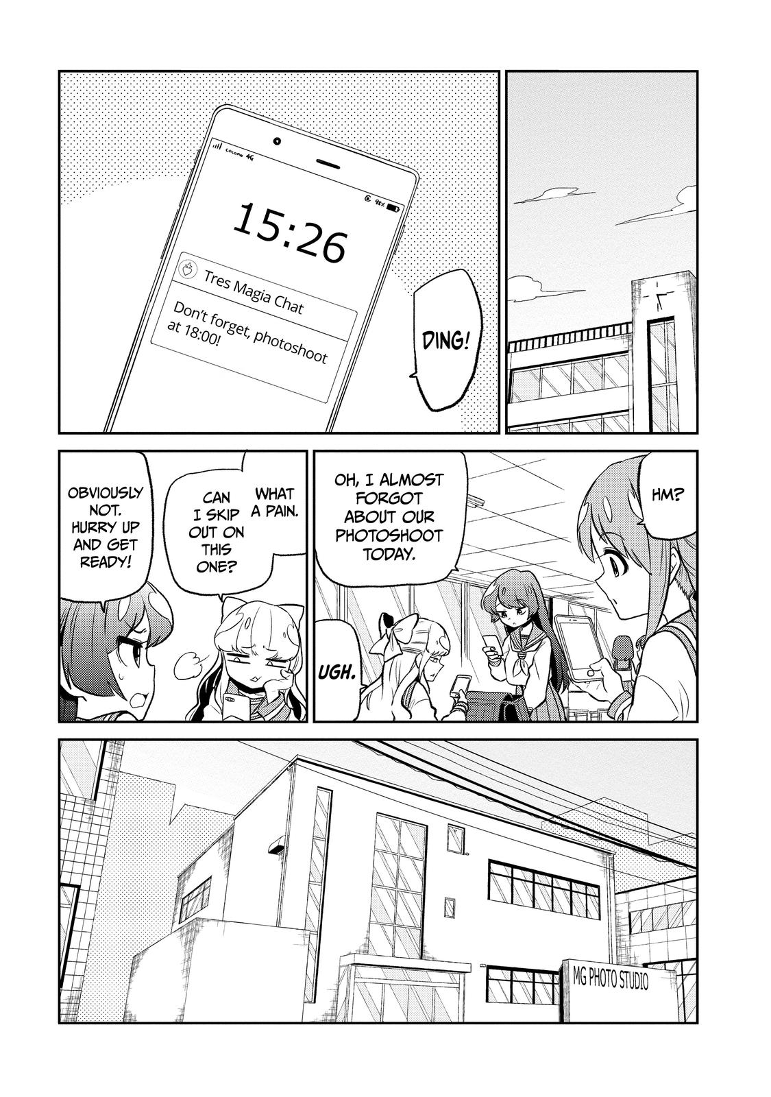 Gushing Over Magical Girls Chapter 8 - Page 8