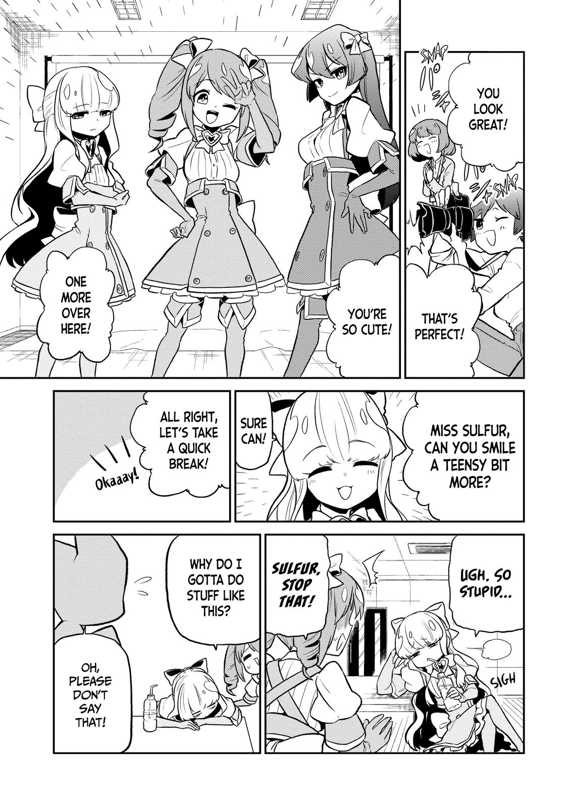 Gushing Over Magical Girls Chapter 8 - Page 9
