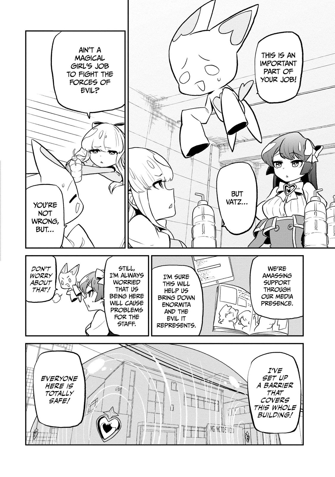 Gushing Over Magical Girls Chapter 8 - Page 10
