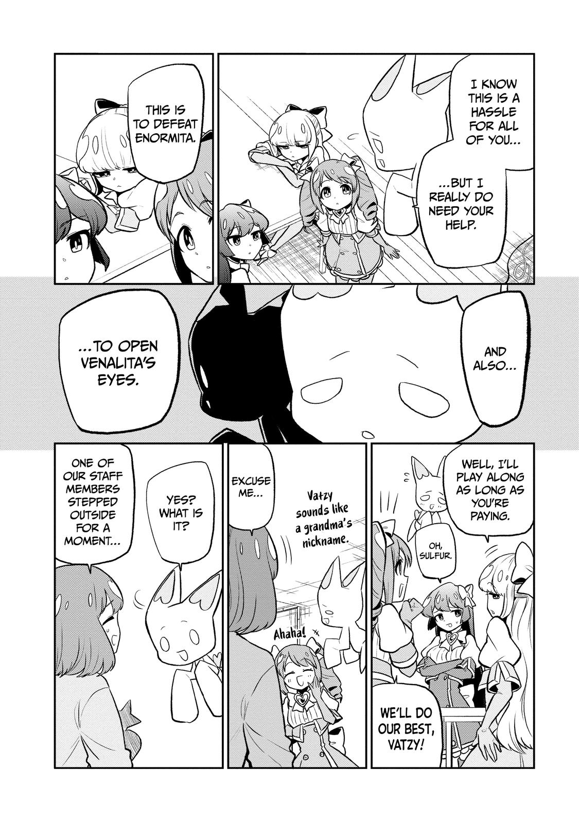 Gushing Over Magical Girls Chapter 8 - Page 11
