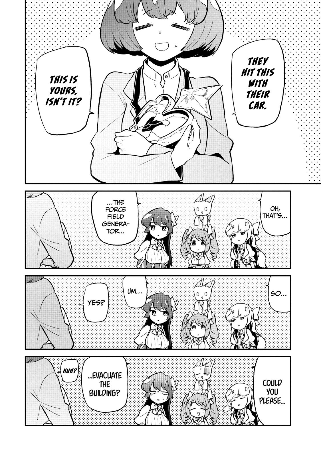 Gushing Over Magical Girls Chapter 8 - Page 12
