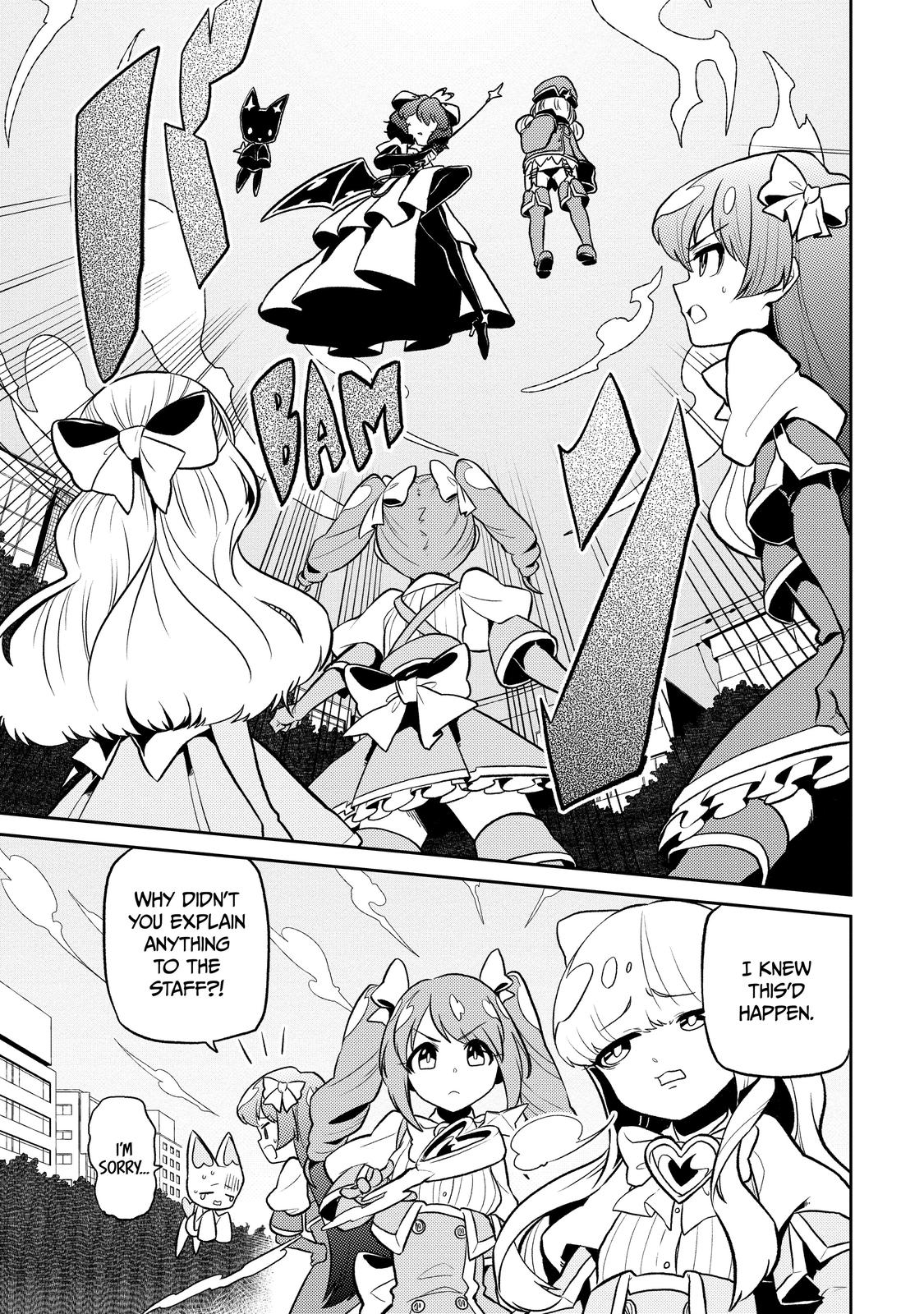 Gushing Over Magical Girls Chapter 8 - Page 13