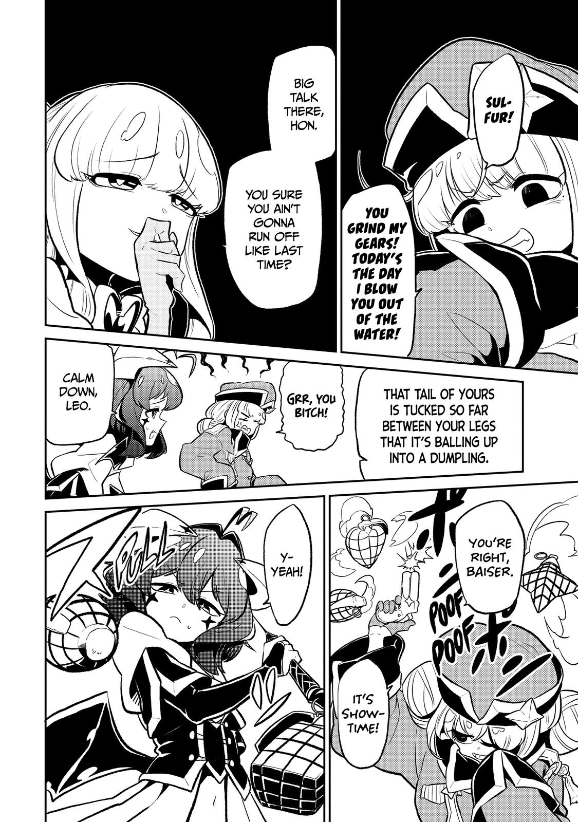 Gushing Over Magical Girls Chapter 8 - Page 14