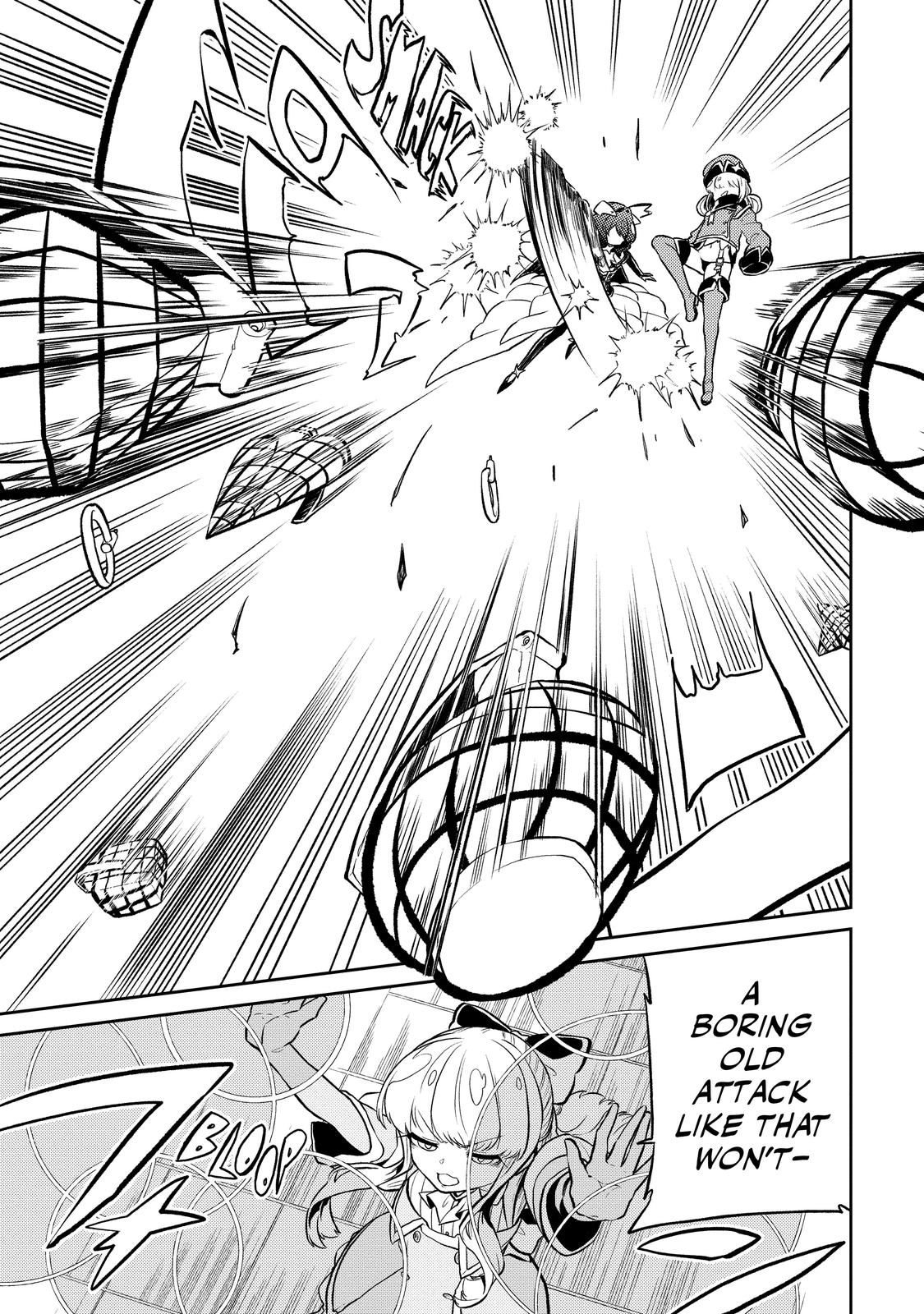 Gushing Over Magical Girls Chapter 8 - Page 15
