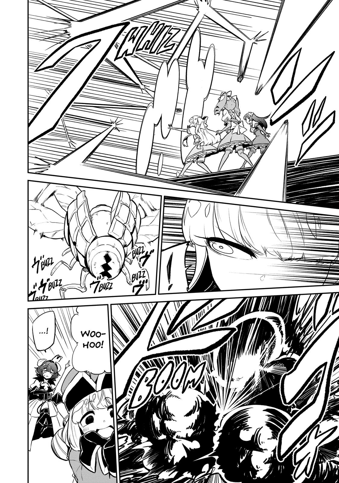 Gushing Over Magical Girls Chapter 8 - Page 16