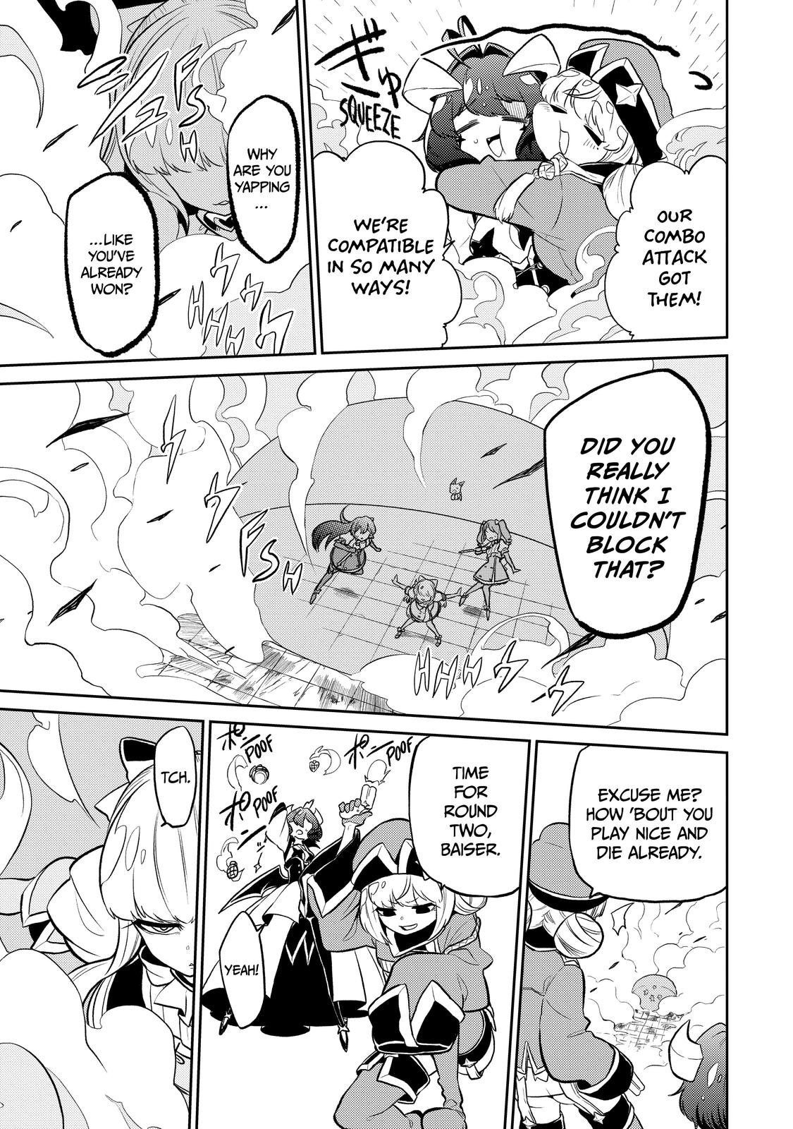 Gushing Over Magical Girls Chapter 8 - Page 17