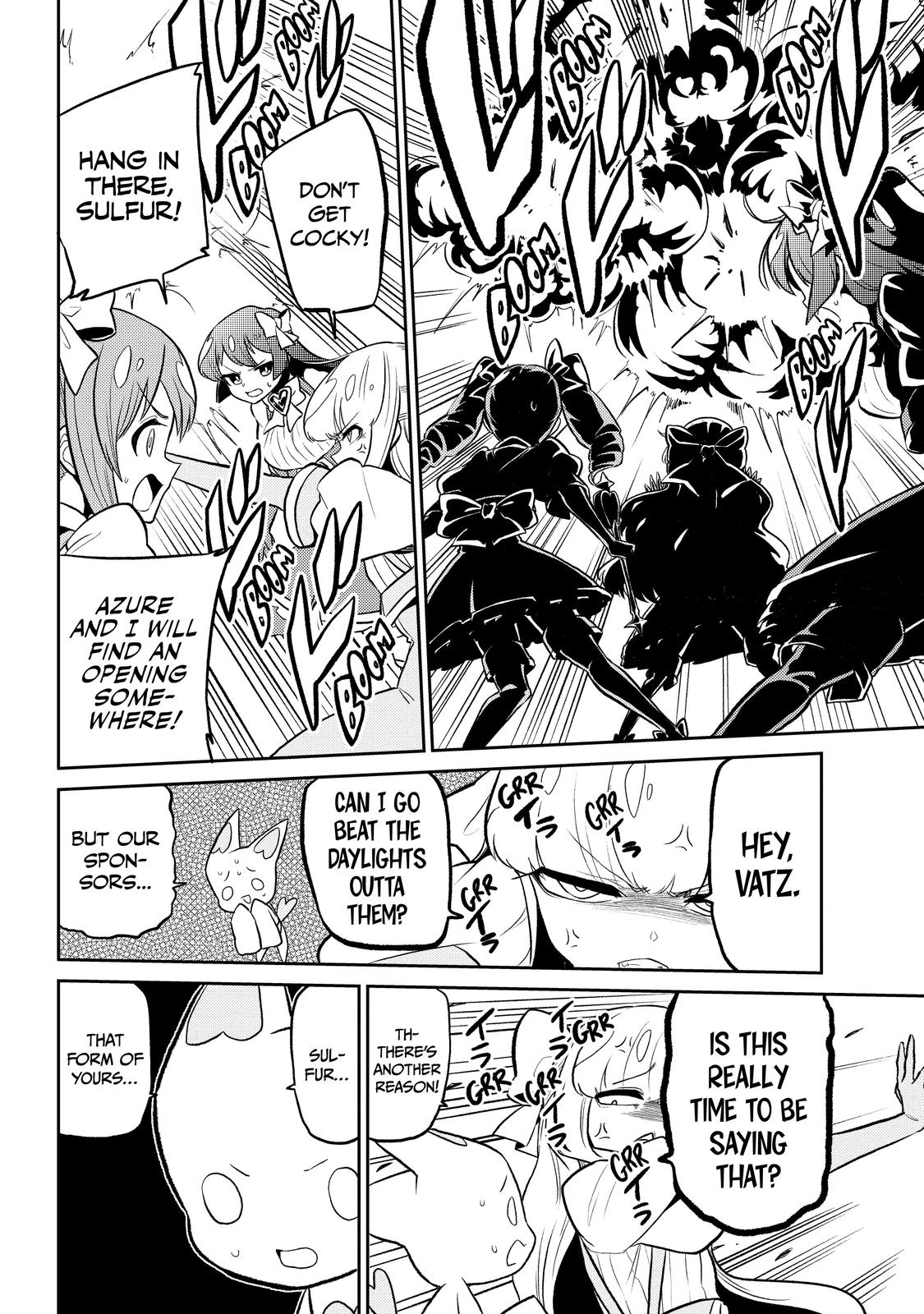Gushing Over Magical Girls Chapter 8 - Page 18