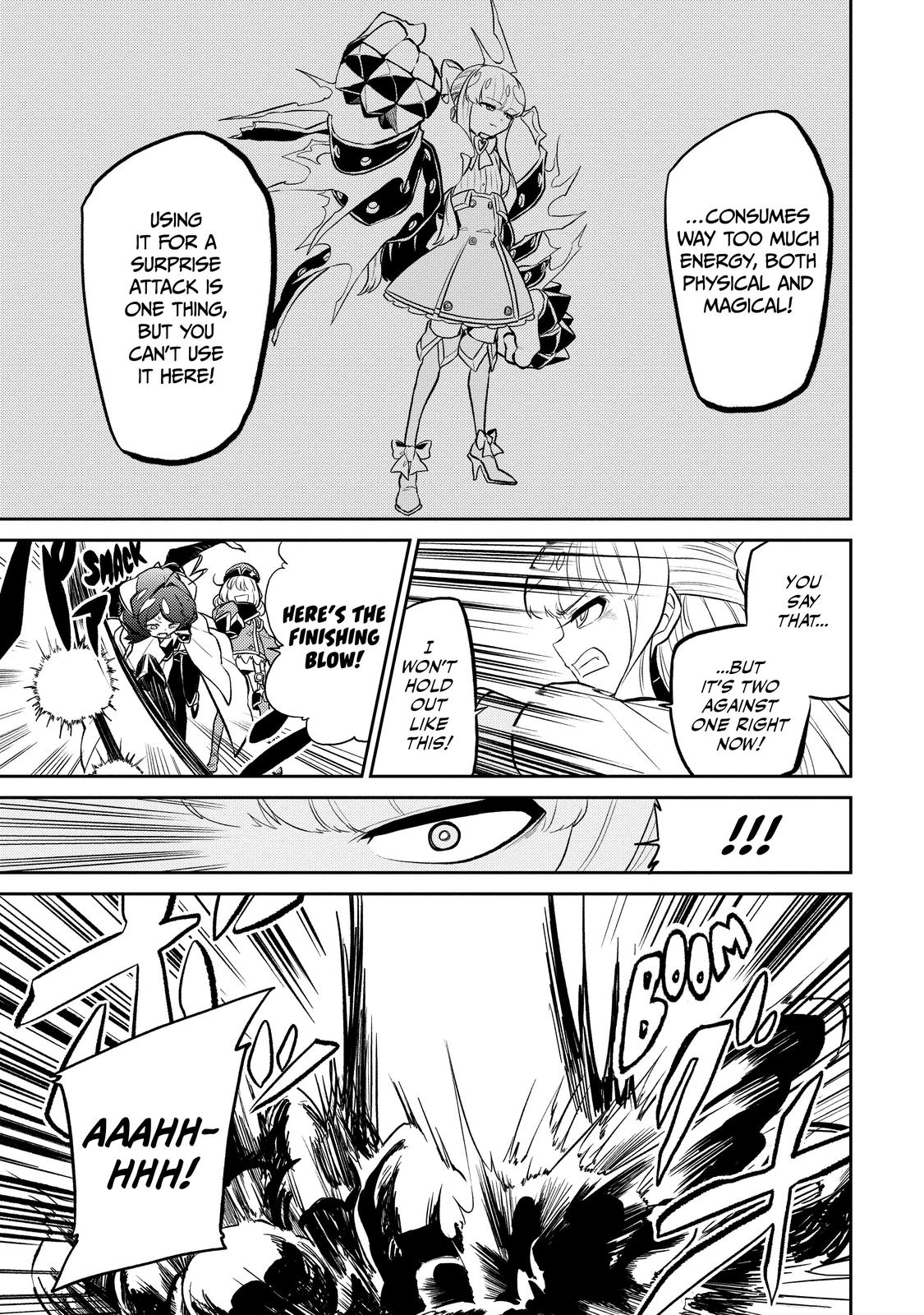 Gushing Over Magical Girls Chapter 8 - Page 19