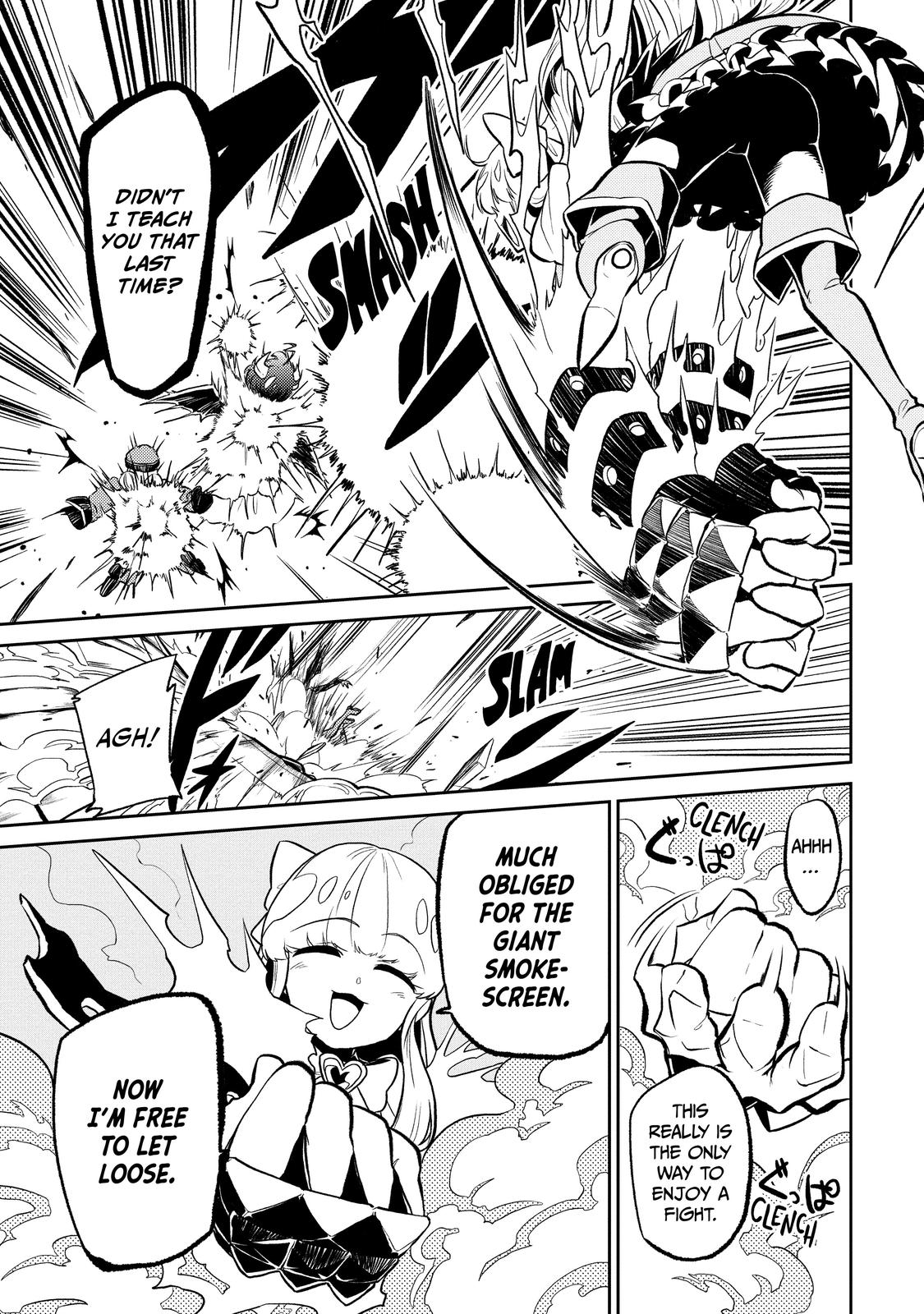 Gushing Over Magical Girls Chapter 8 - Page 21