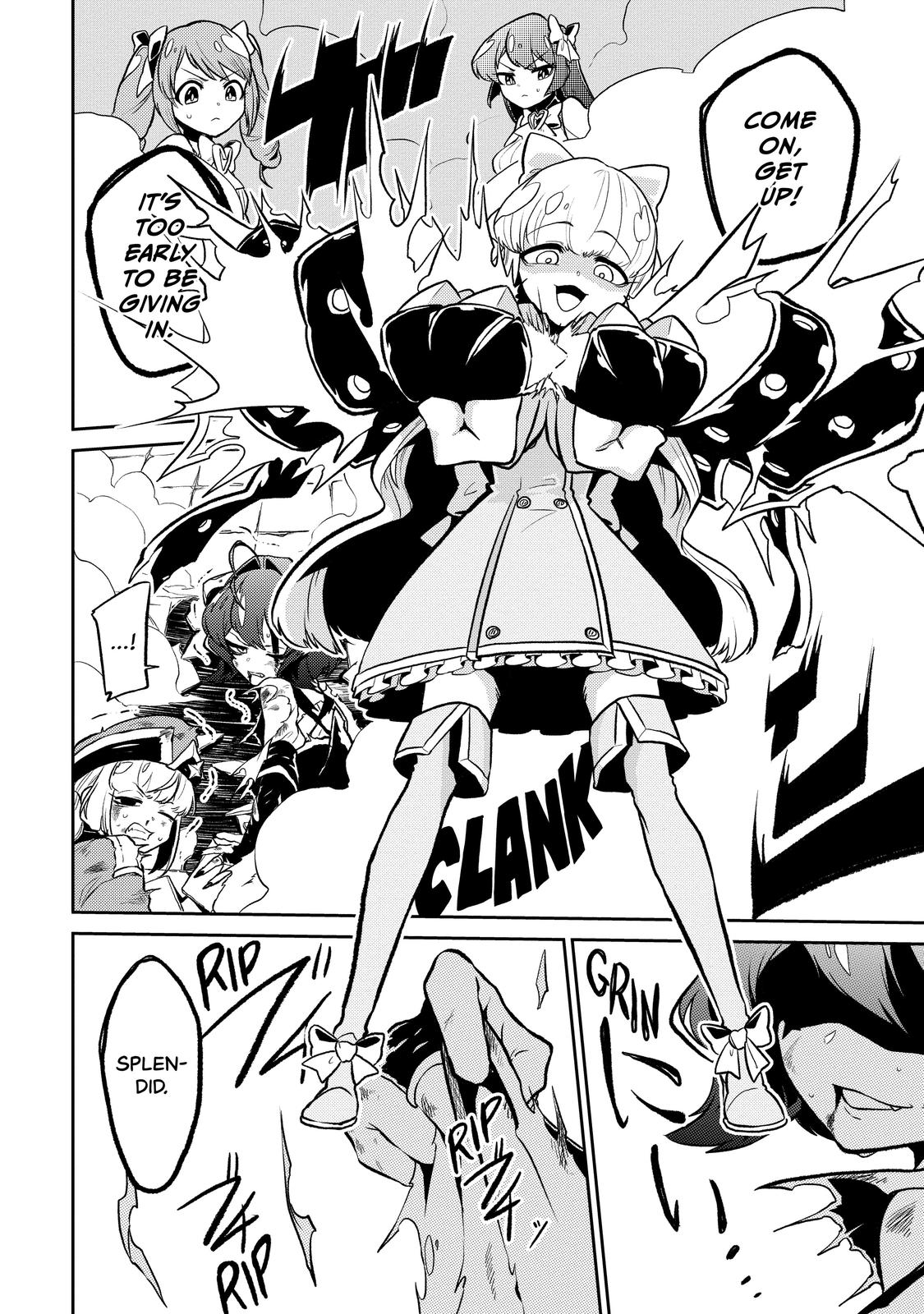 Gushing Over Magical Girls Chapter 8 - Page 22