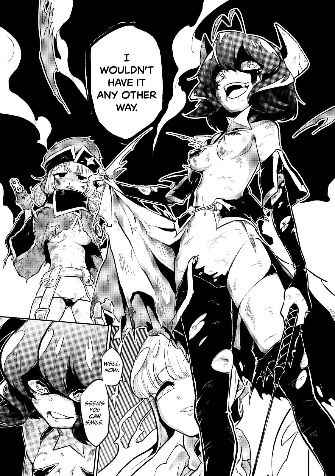 Gushing Over Magical Girls Chapter 8 - Page 23
