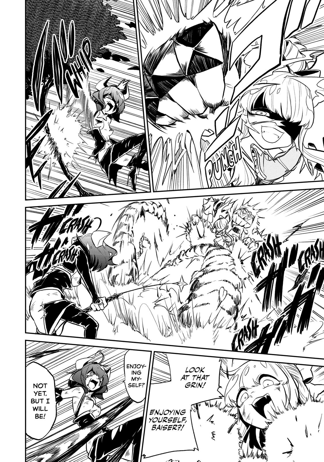 Gushing Over Magical Girls Chapter 8 - Page 24
