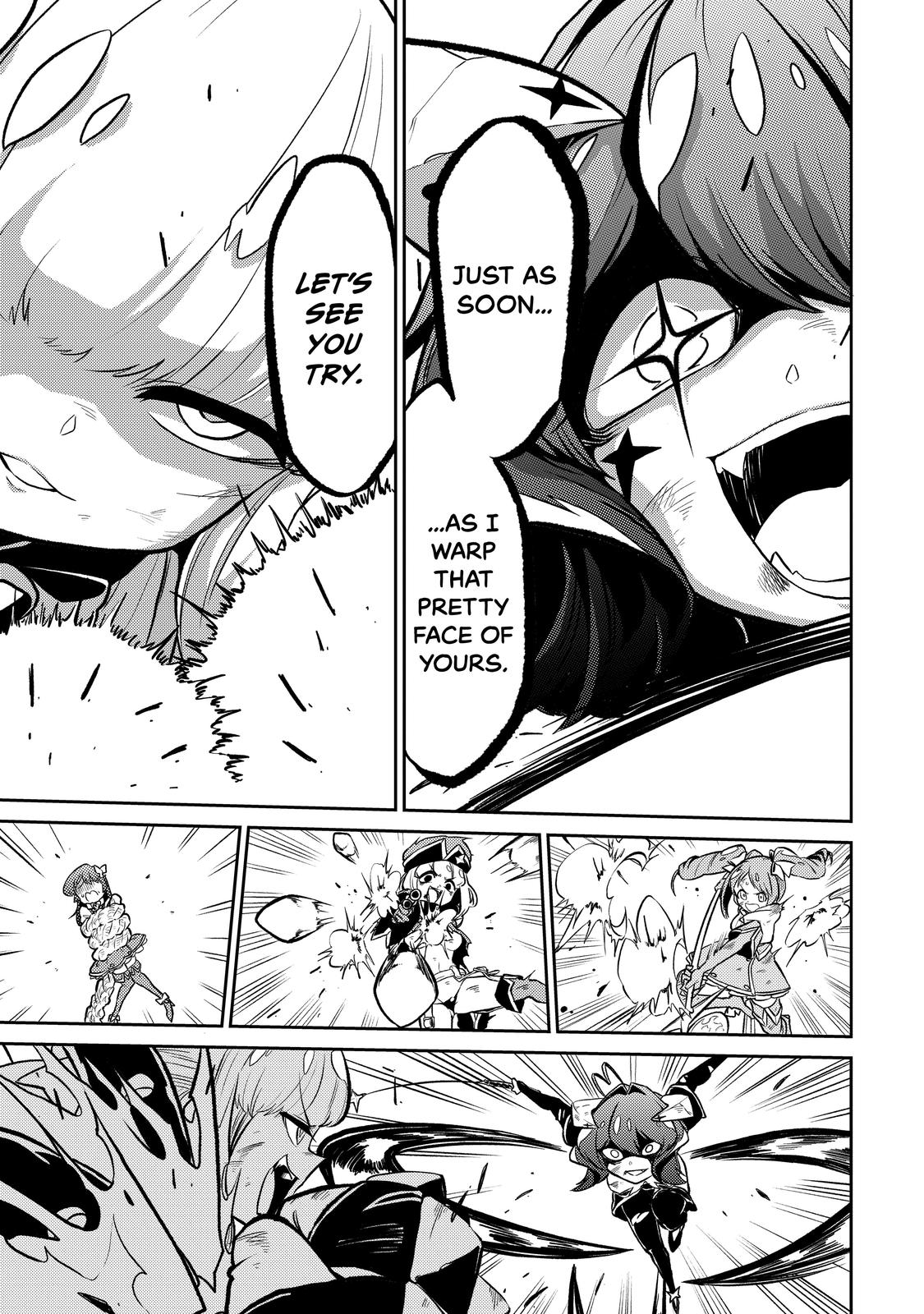 Gushing Over Magical Girls Chapter 8 - Page 25