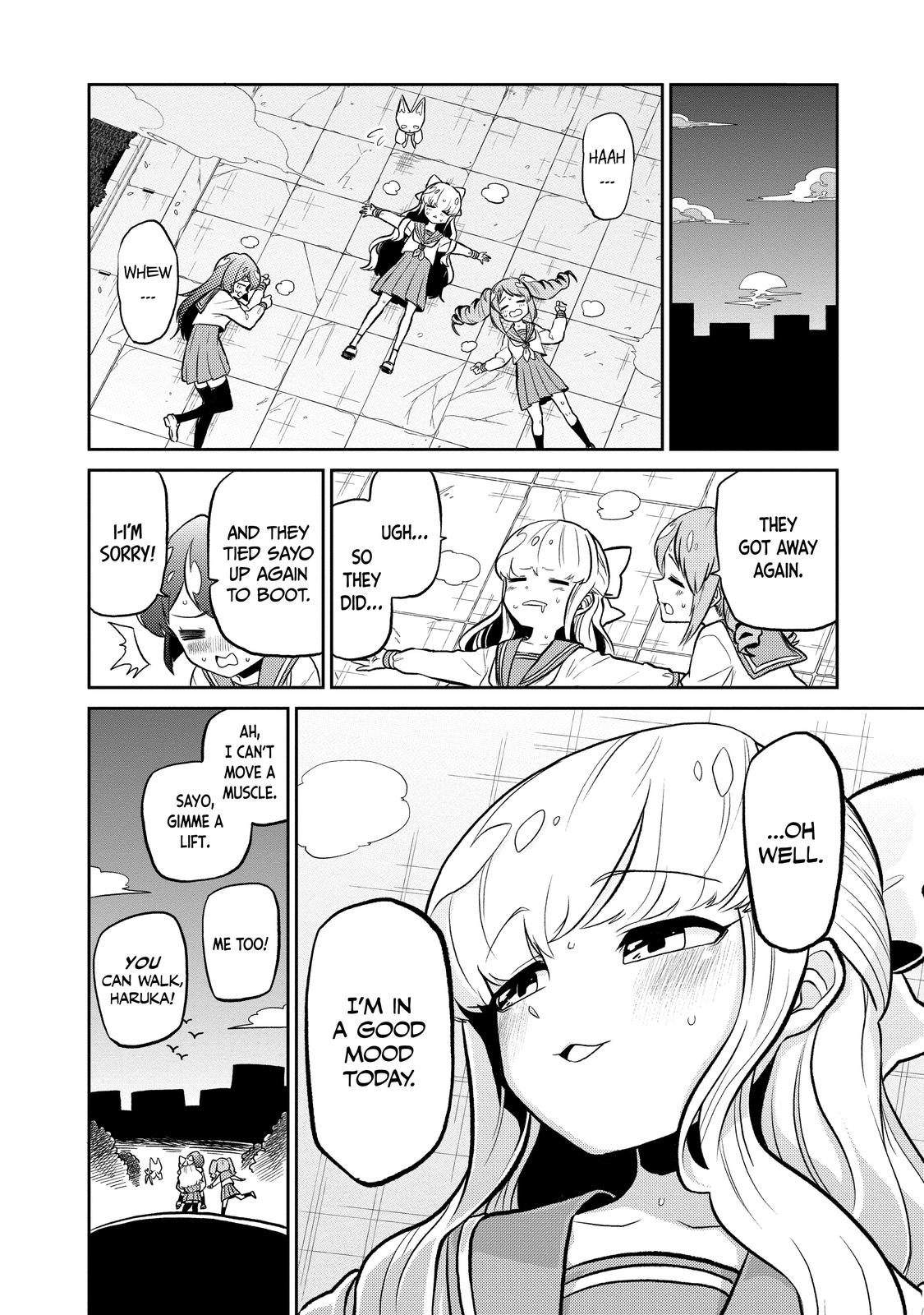 Gushing Over Magical Girls Chapter 8 - Page 26