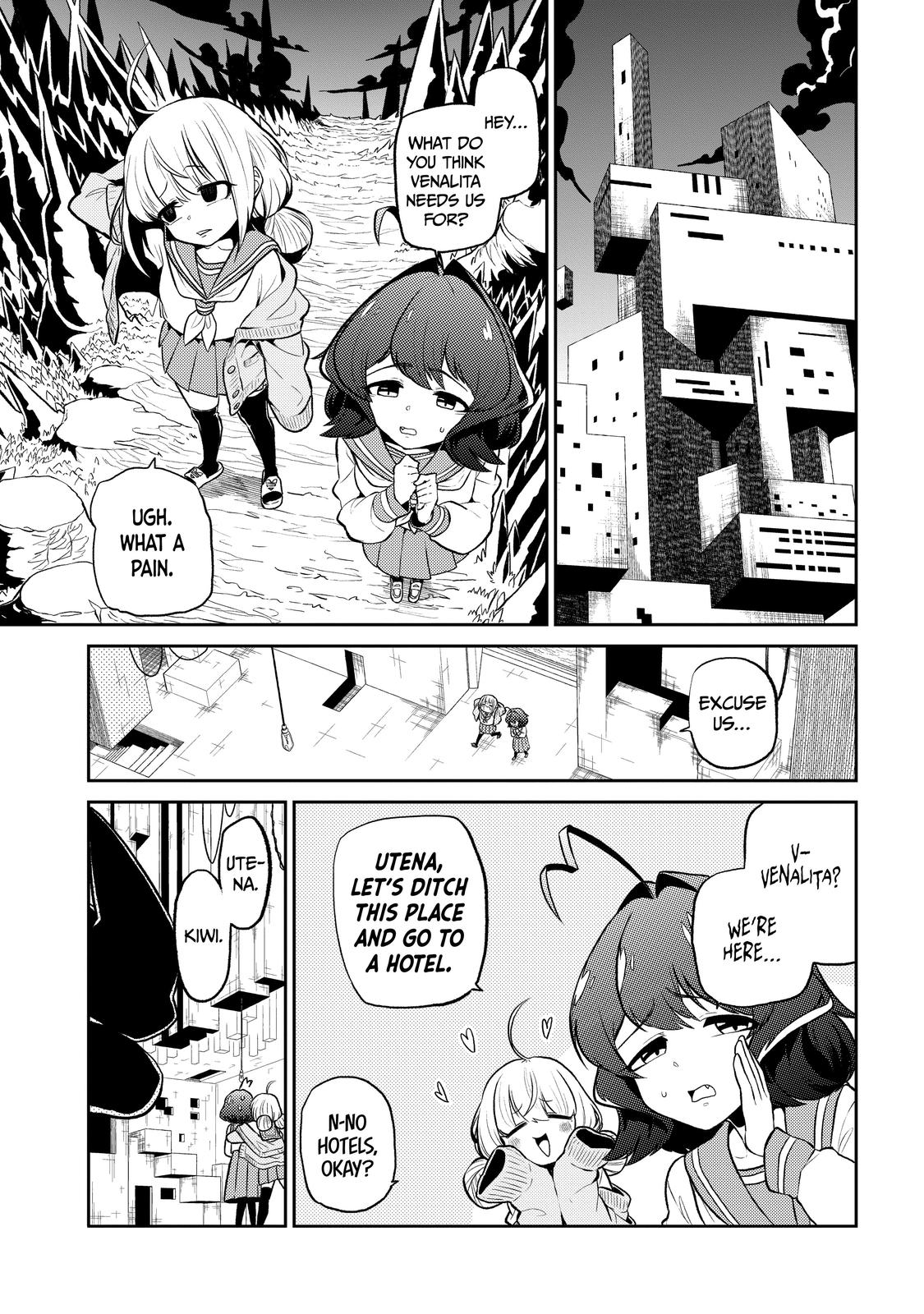 Gushing Over Magical Girls Chapter 9 - Page 1