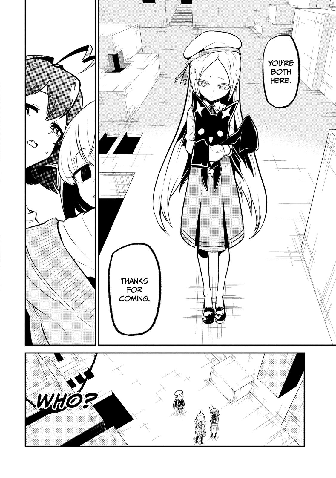 Gushing Over Magical Girls Chapter 9 - Page 2