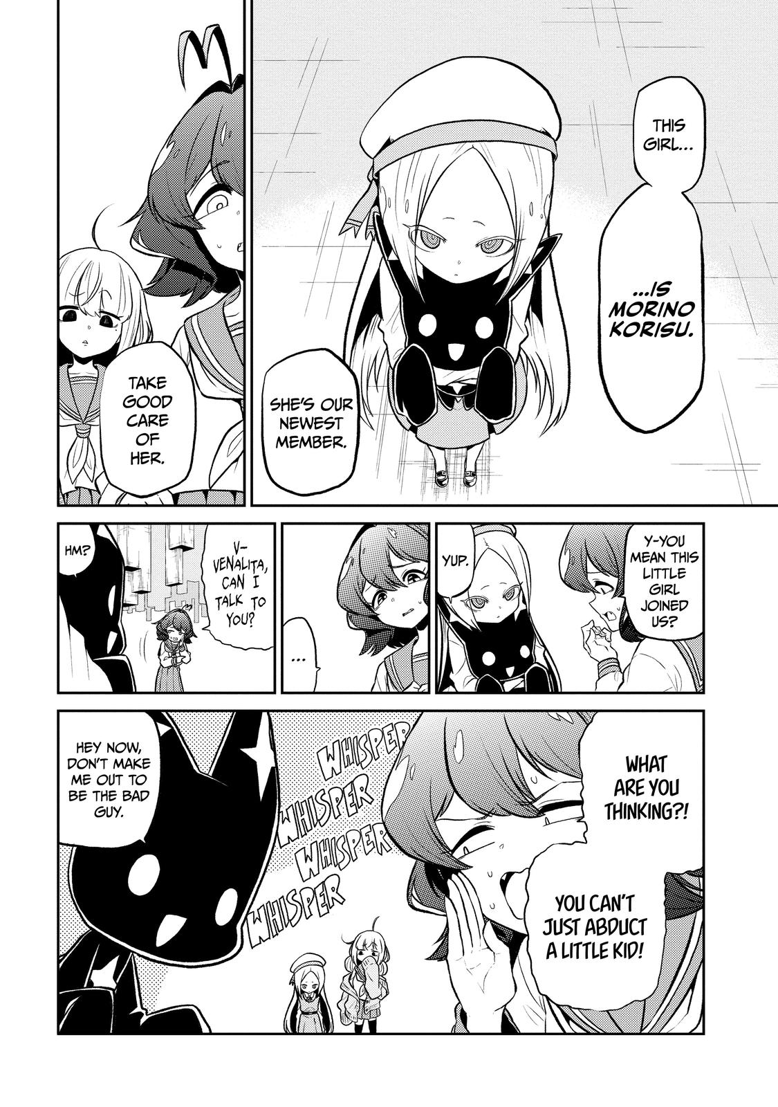Gushing Over Magical Girls Chapter 9 - Page 4