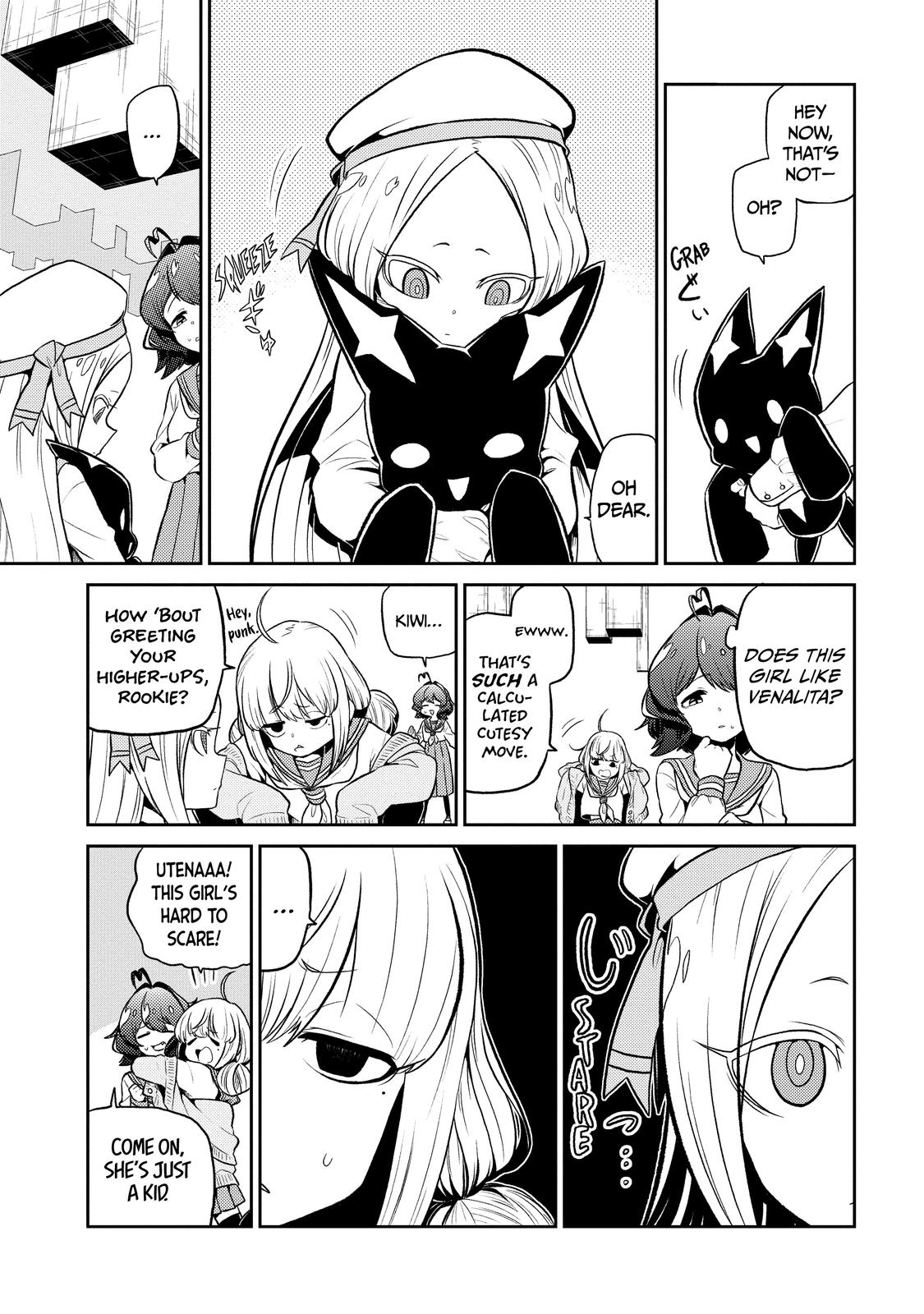 Gushing Over Magical Girls Chapter 9 - Page 7