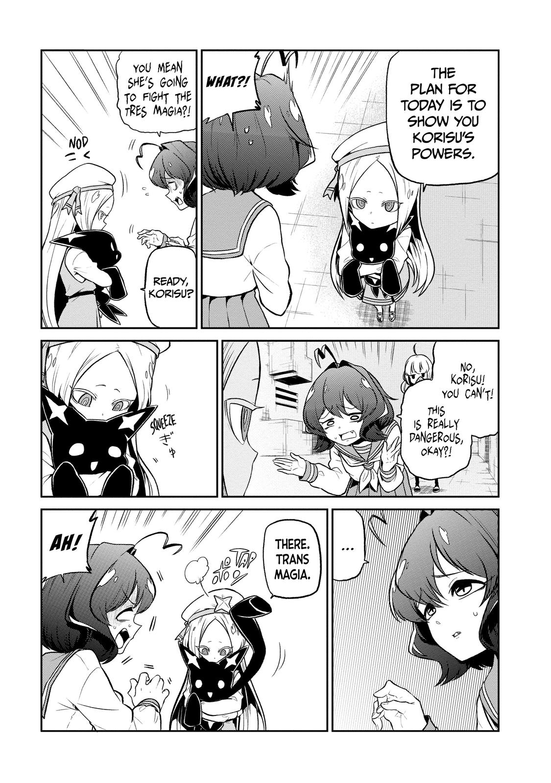 Gushing Over Magical Girls Chapter 9 - Page 8