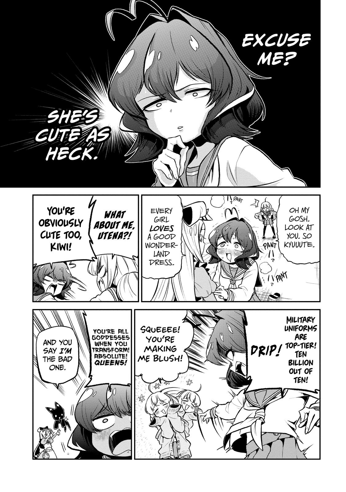 Gushing Over Magical Girls Chapter 9 - Page 11