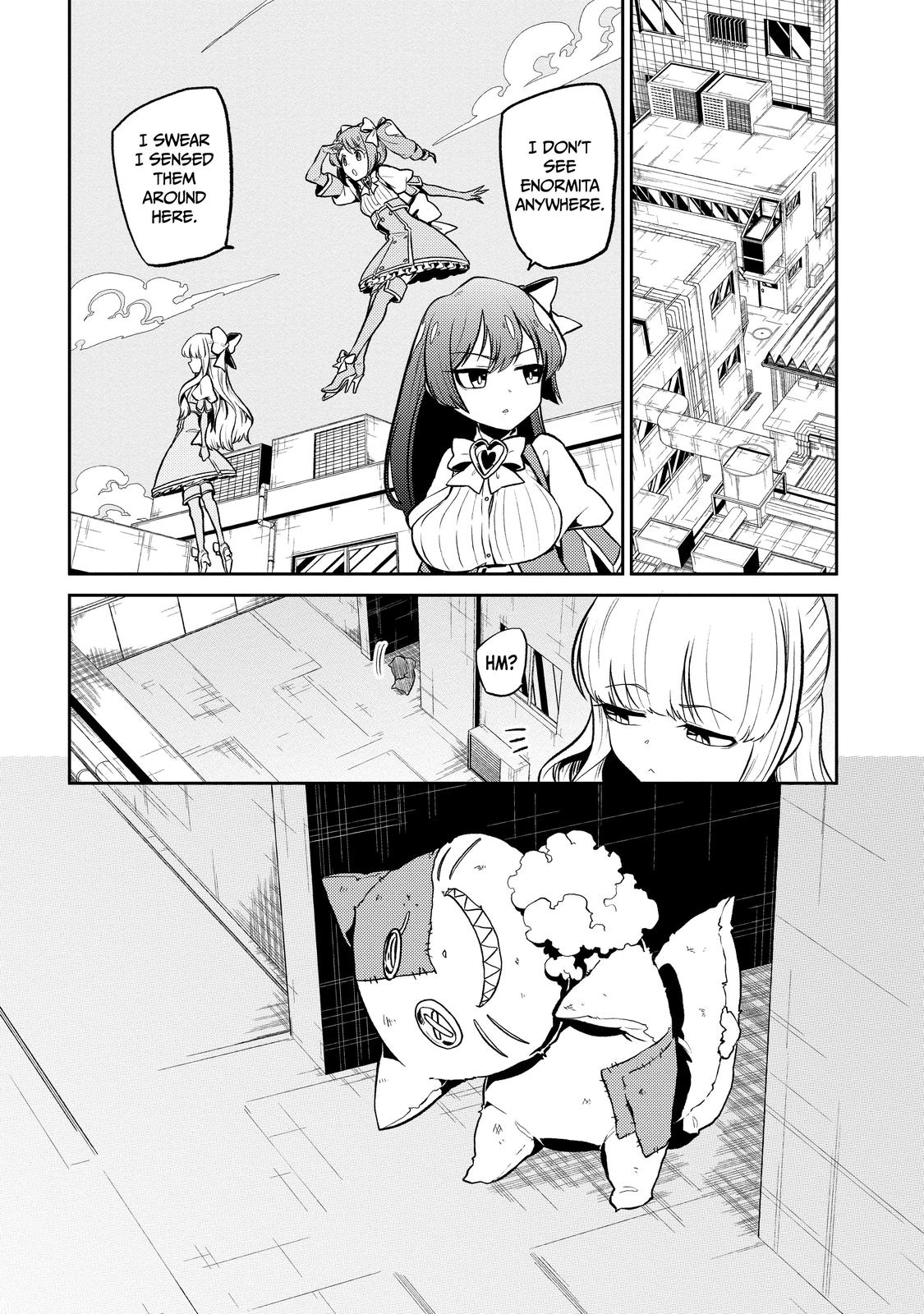 Gushing Over Magical Girls Chapter 9 - Page 12