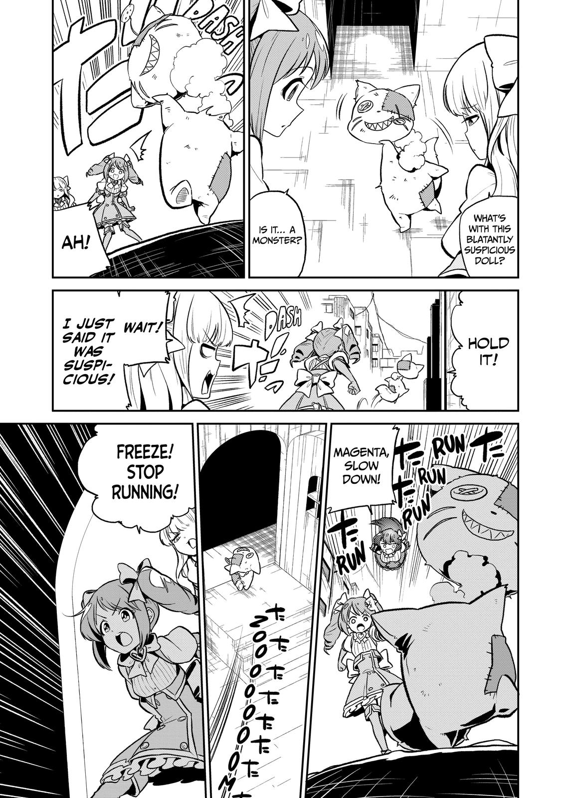 Gushing Over Magical Girls Chapter 9 - Page 13