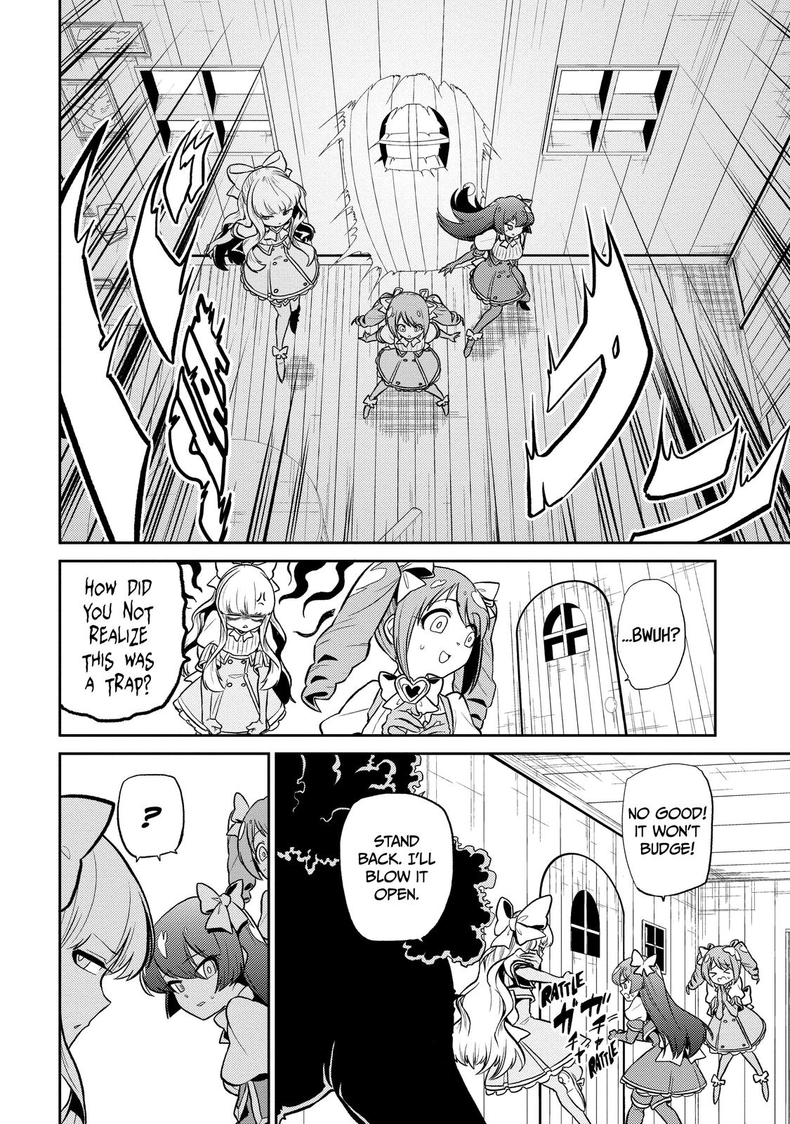 Gushing Over Magical Girls Chapter 9 - Page 14
