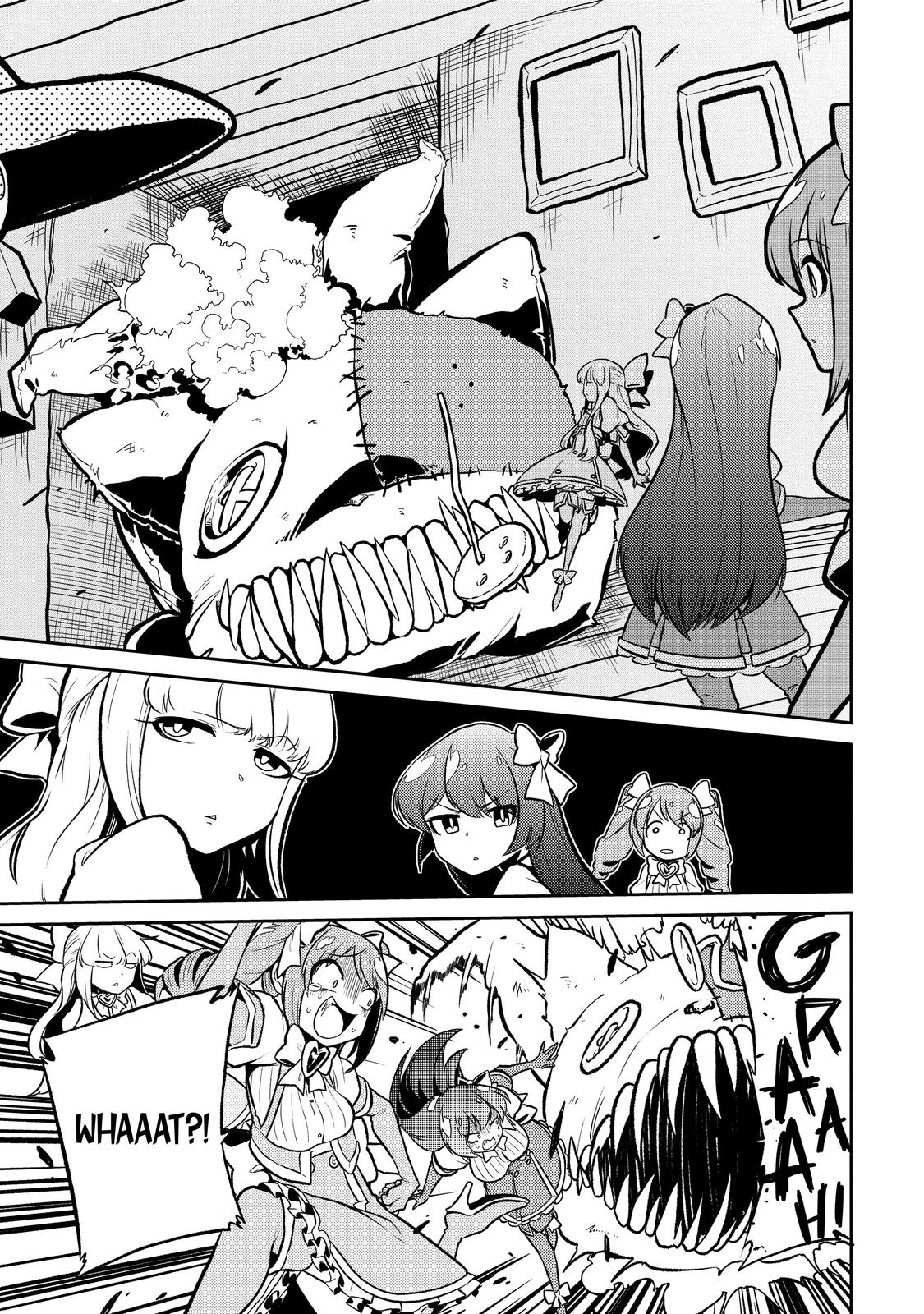Gushing Over Magical Girls Chapter 9 - Page 15