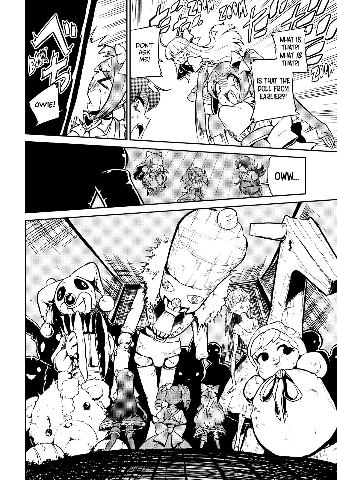 Gushing Over Magical Girls Chapter 9 - Page 16