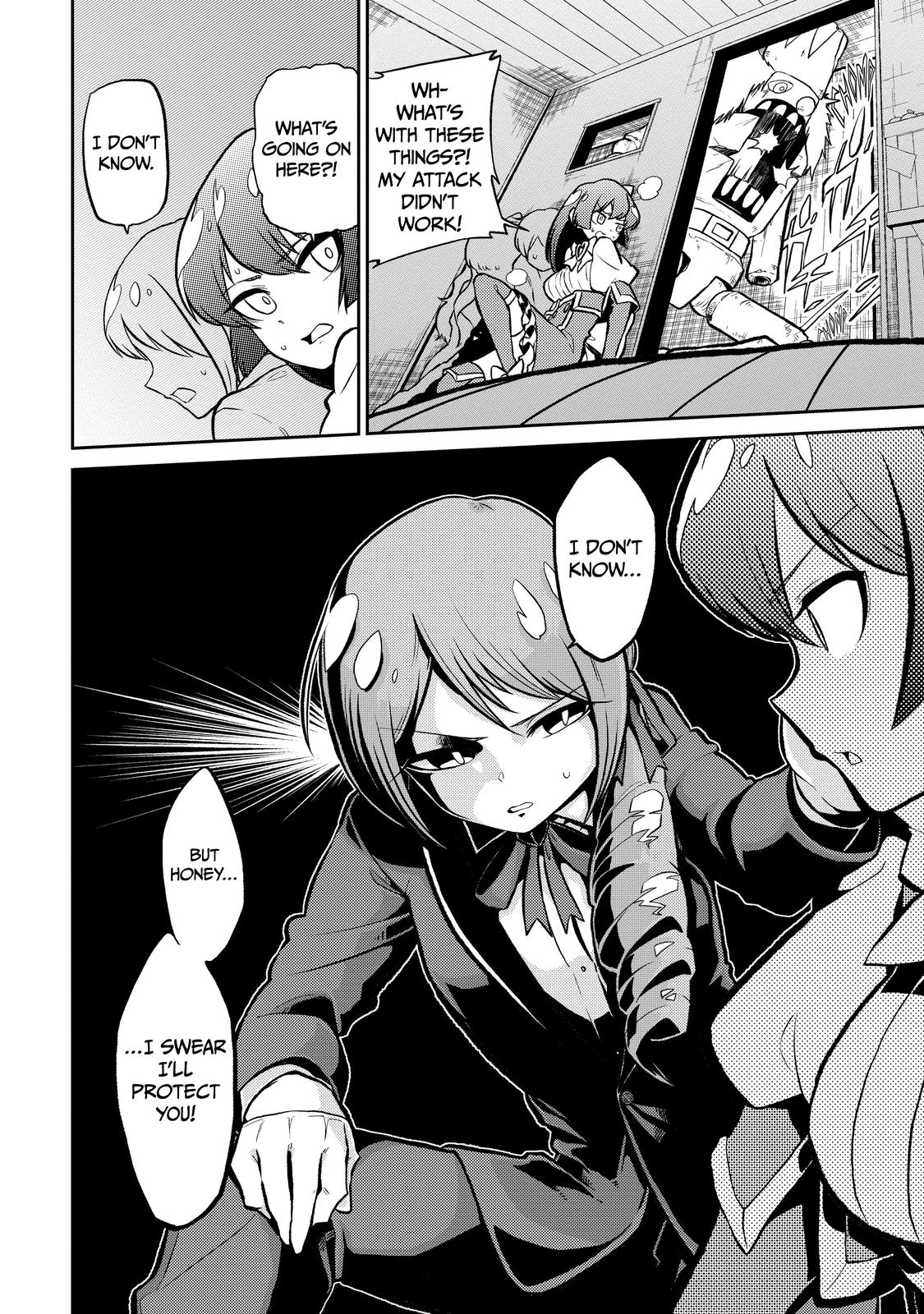 Gushing Over Magical Girls Chapter 9 - Page 18