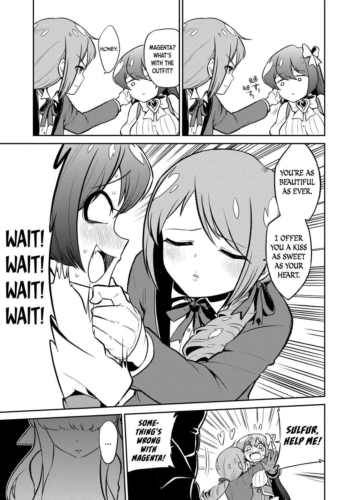 Gushing Over Magical Girls Chapter 9 - Page 19