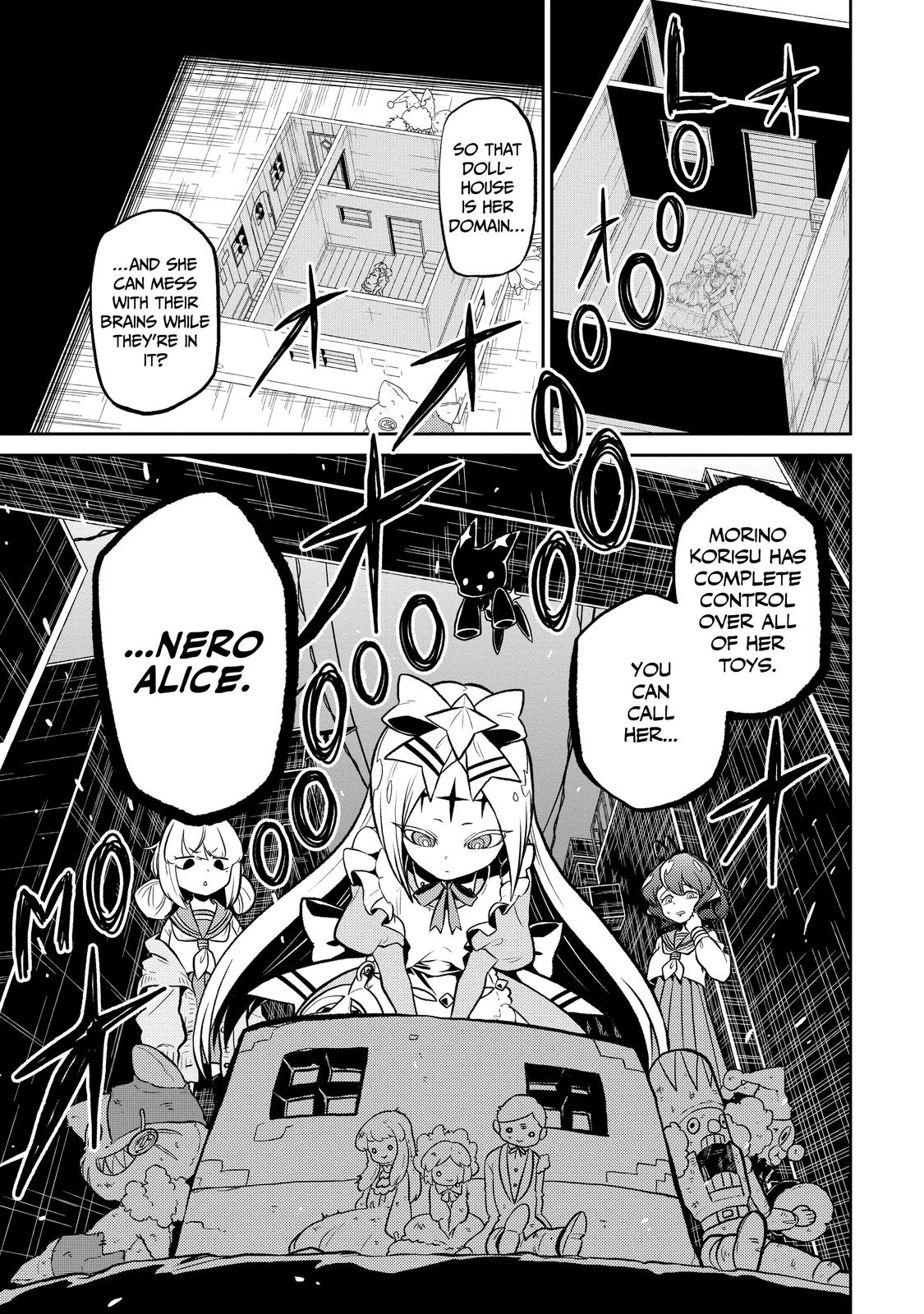 Gushing Over Magical Girls Chapter 9 - Page 23