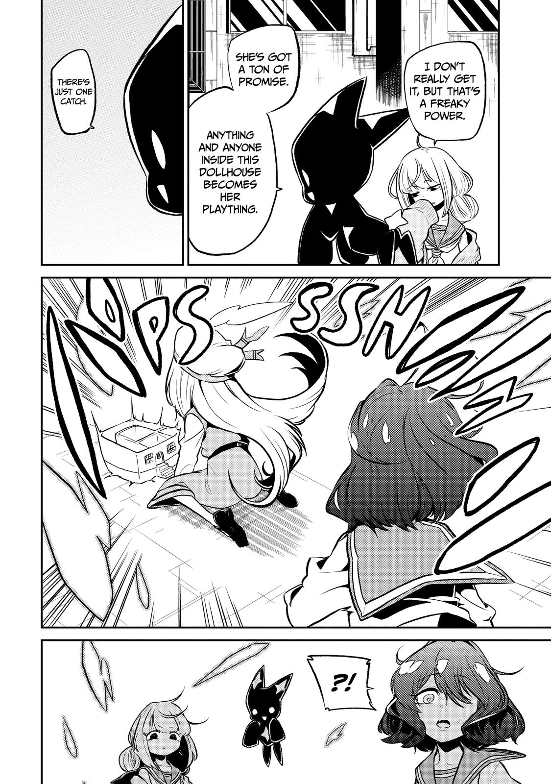 Gushing Over Magical Girls Chapter 9 - Page 24