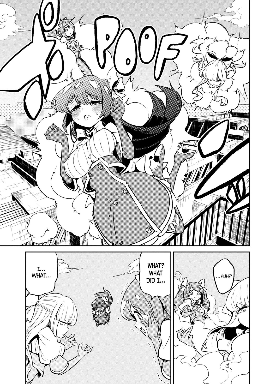 Gushing Over Magical Girls Chapter 9 - Page 25
