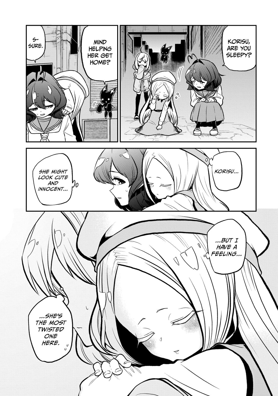 Gushing Over Magical Girls Chapter 9 - Page 27