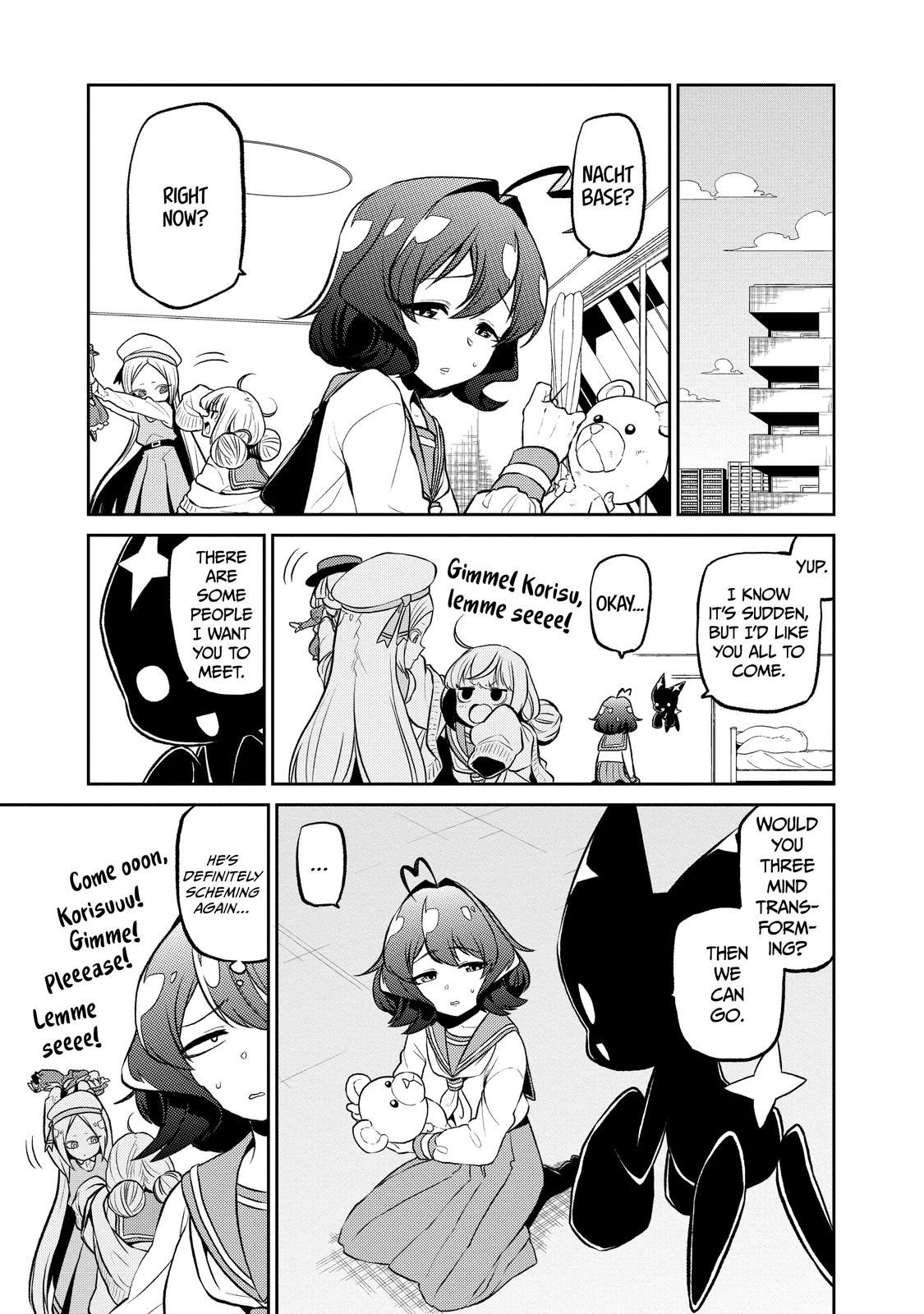 Gushing Over Magical Girls Chapter 12 - Page 1