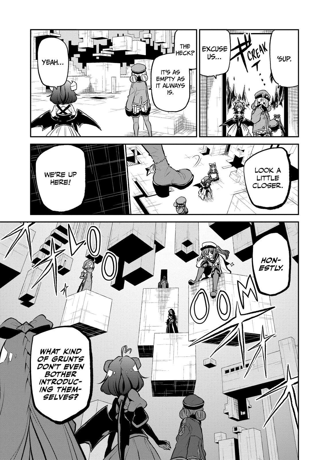 Gushing Over Magical Girls Chapter 12 - Page 3