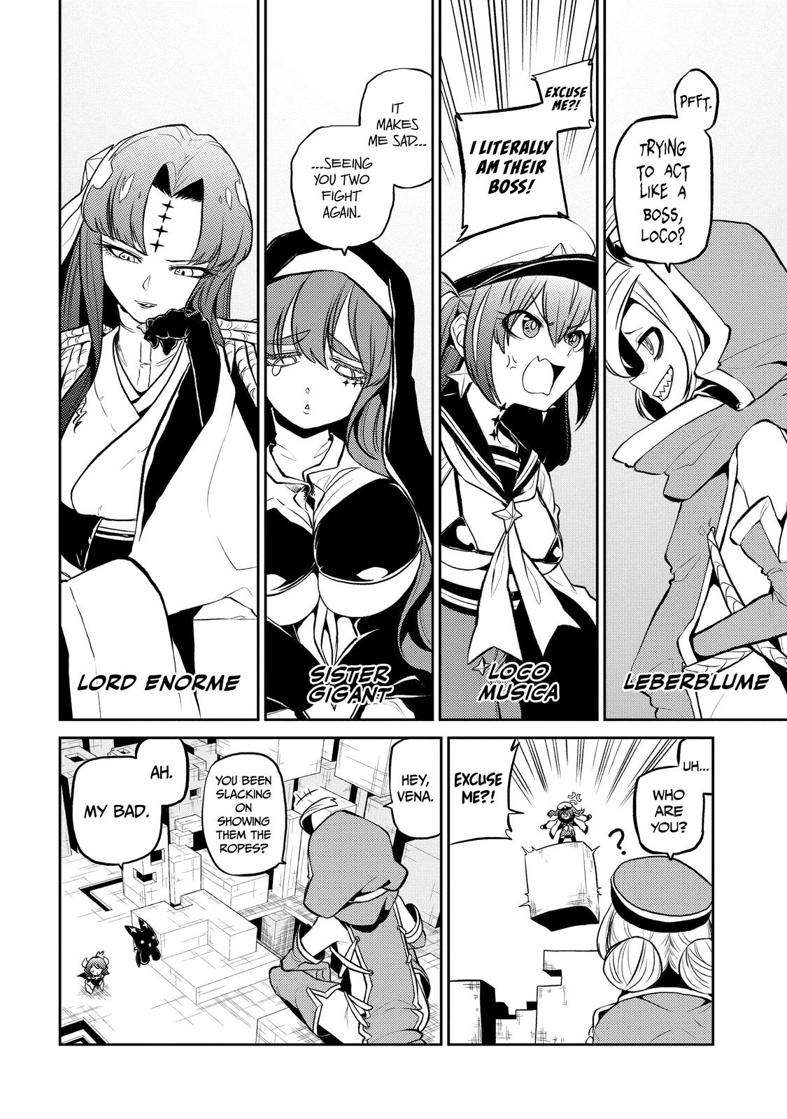 Gushing Over Magical Girls Chapter 12 - Page 4