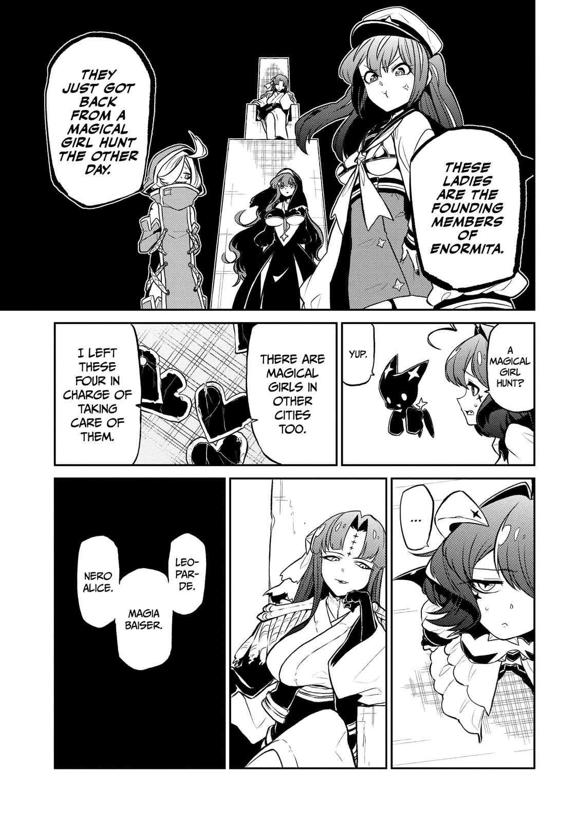 Gushing Over Magical Girls Chapter 12 - Page 5