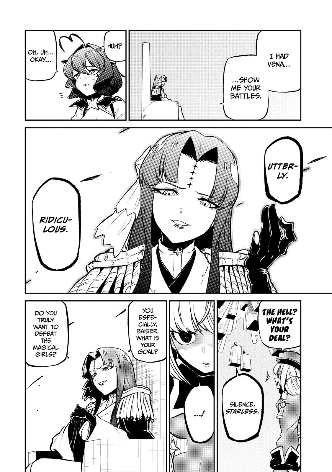 Gushing Over Magical Girls Chapter 12 - Page 6