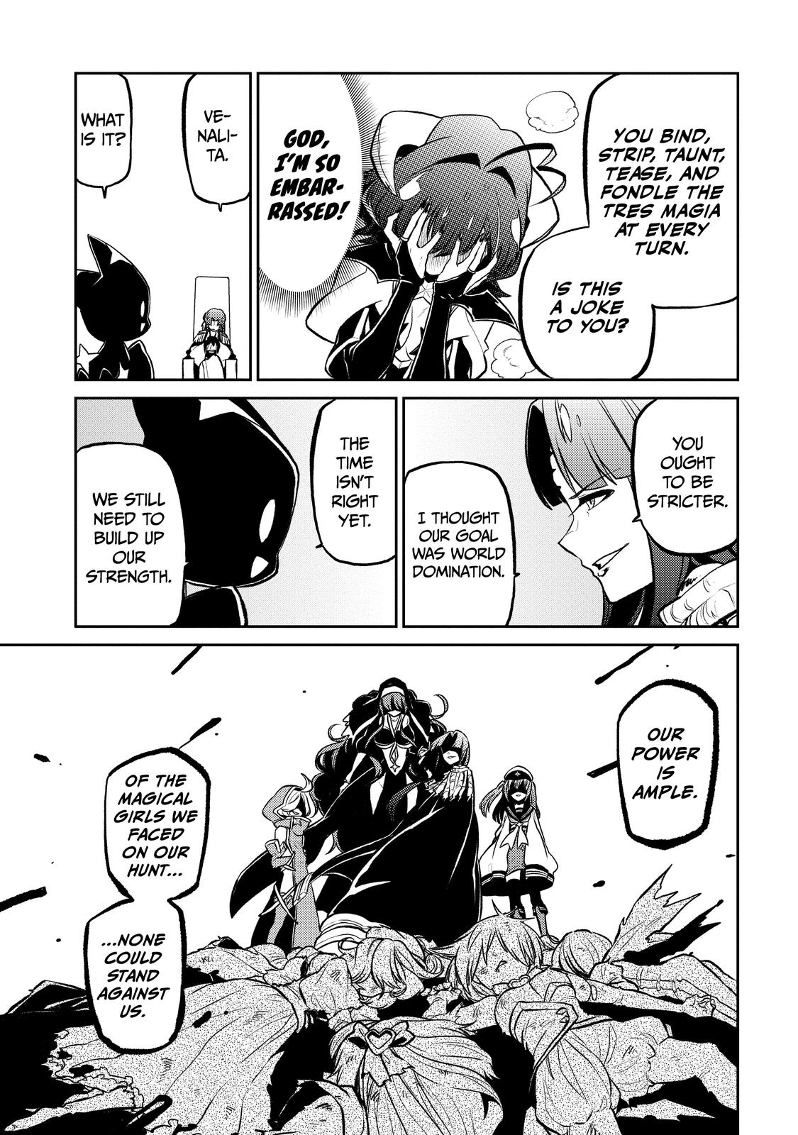 Gushing Over Magical Girls Chapter 12 - Page 7