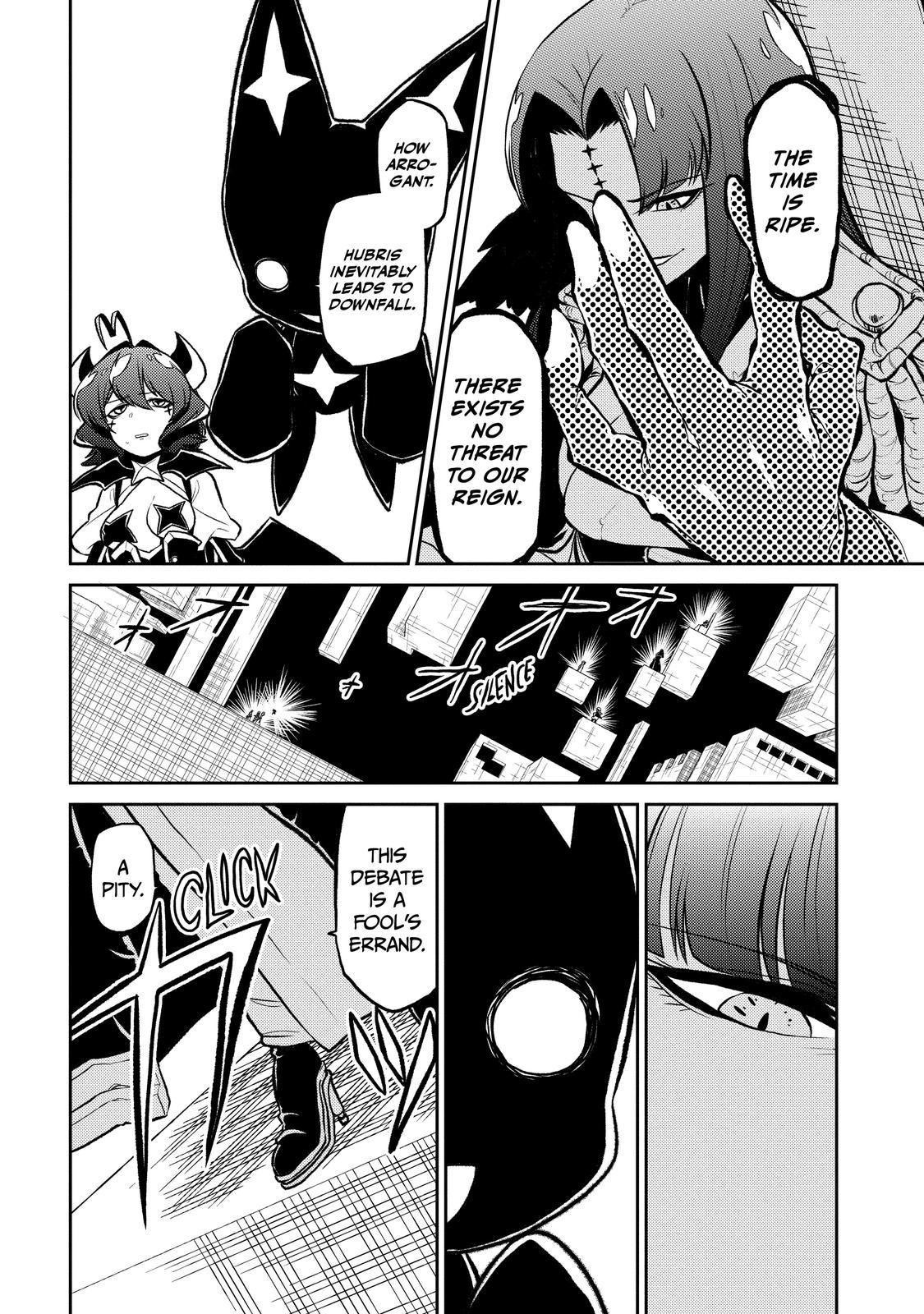 Gushing Over Magical Girls Chapter 12 - Page 8
