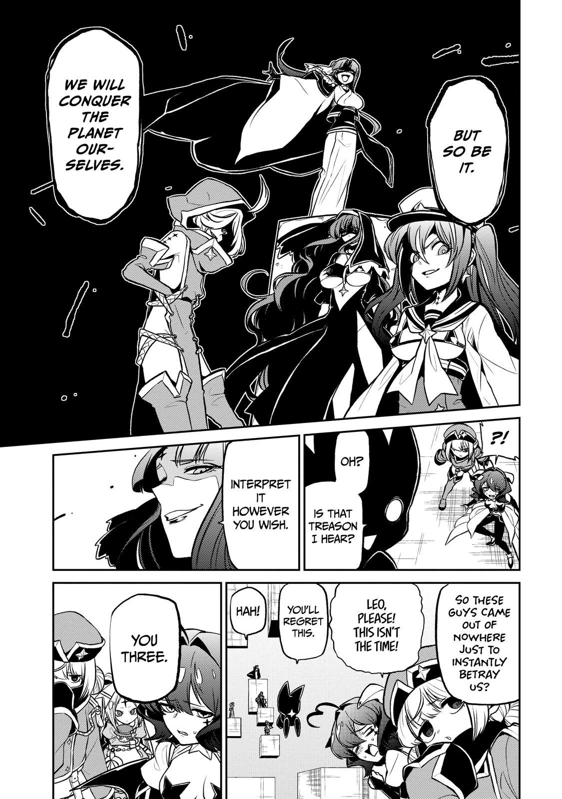 Gushing Over Magical Girls Chapter 12 - Page 9