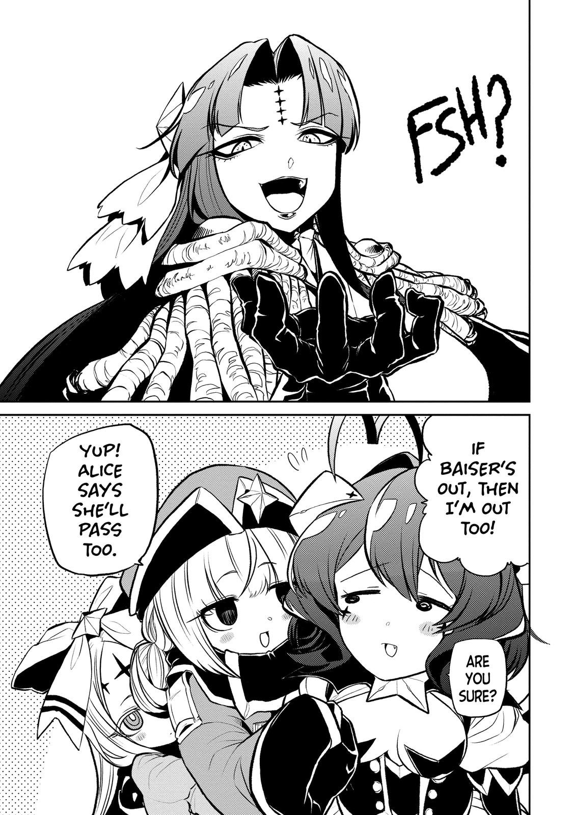 Gushing Over Magical Girls Chapter 12 - Page 11