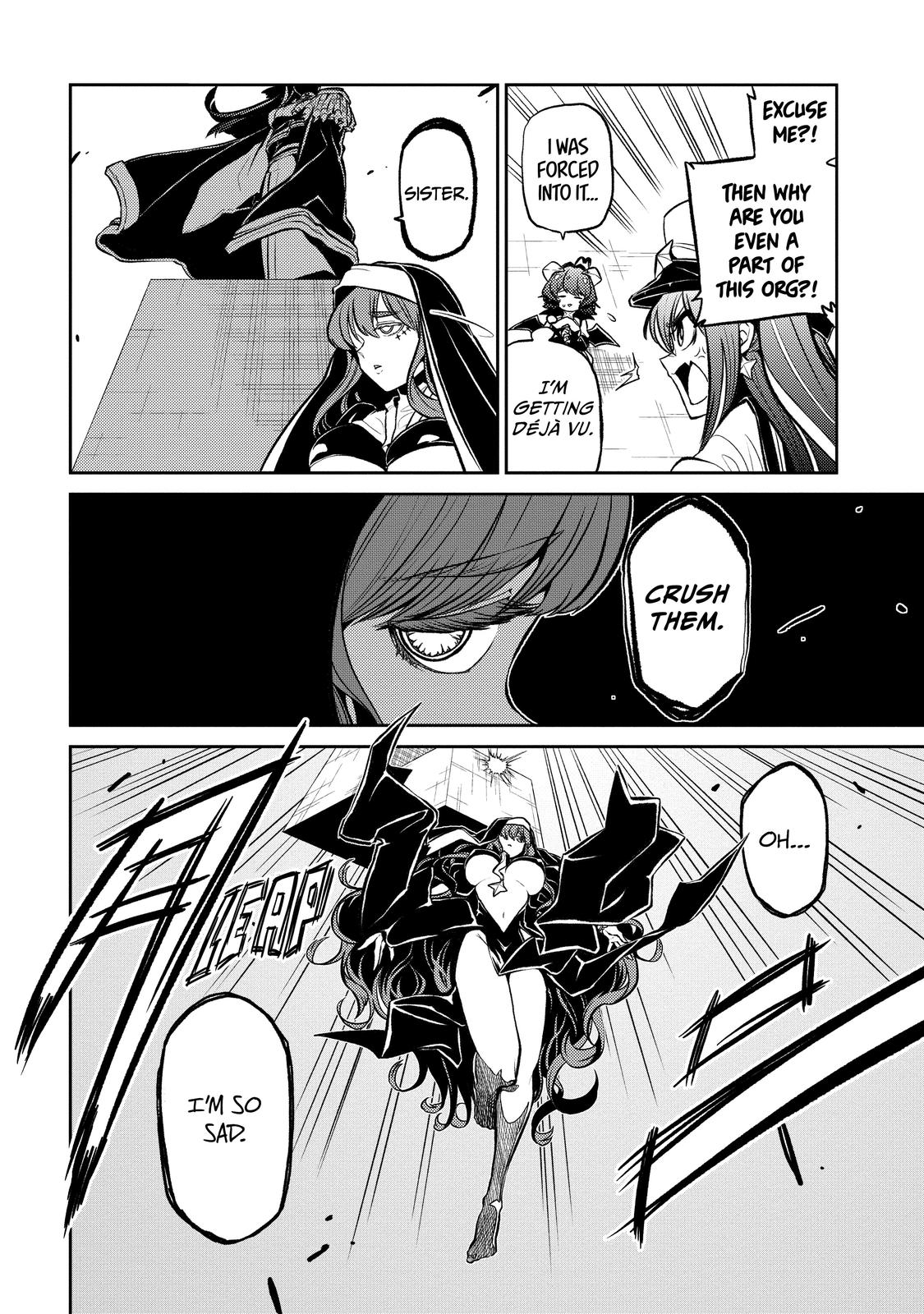 Gushing Over Magical Girls Chapter 12 - Page 12