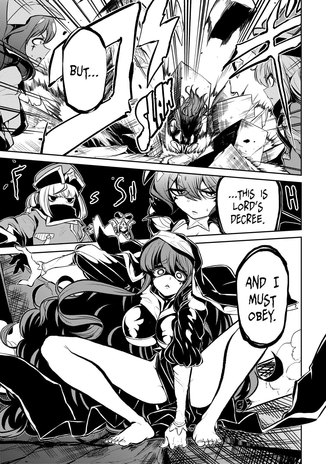 Gushing Over Magical Girls Chapter 12 - Page 13