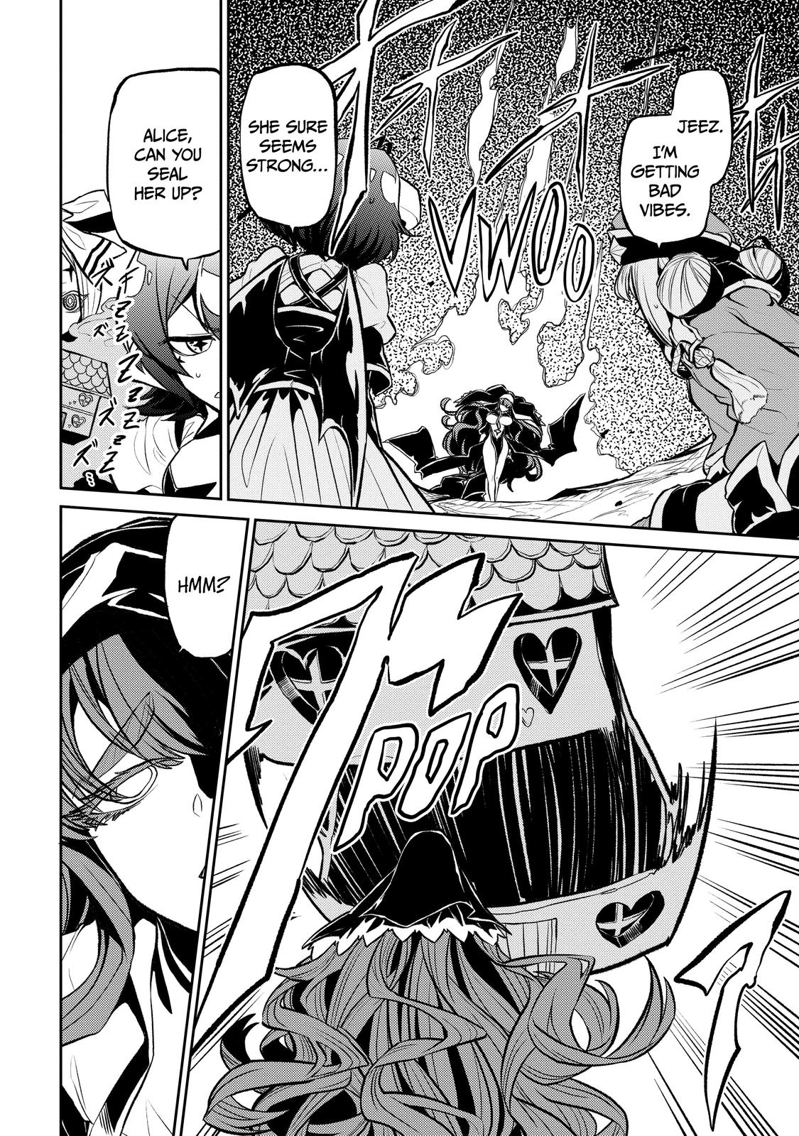 Gushing Over Magical Girls Chapter 12 - Page 14