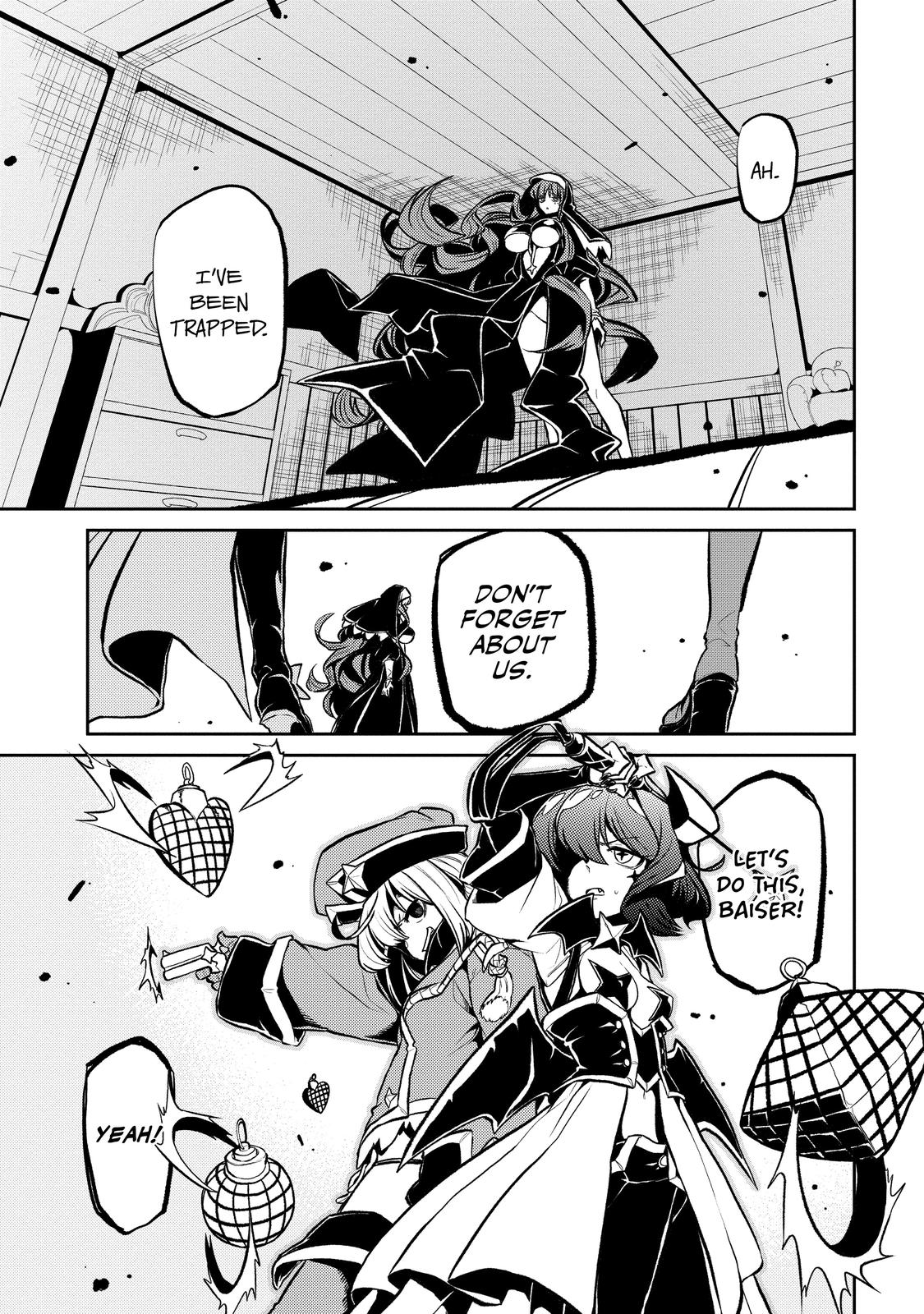 Gushing Over Magical Girls Chapter 12 - Page 15